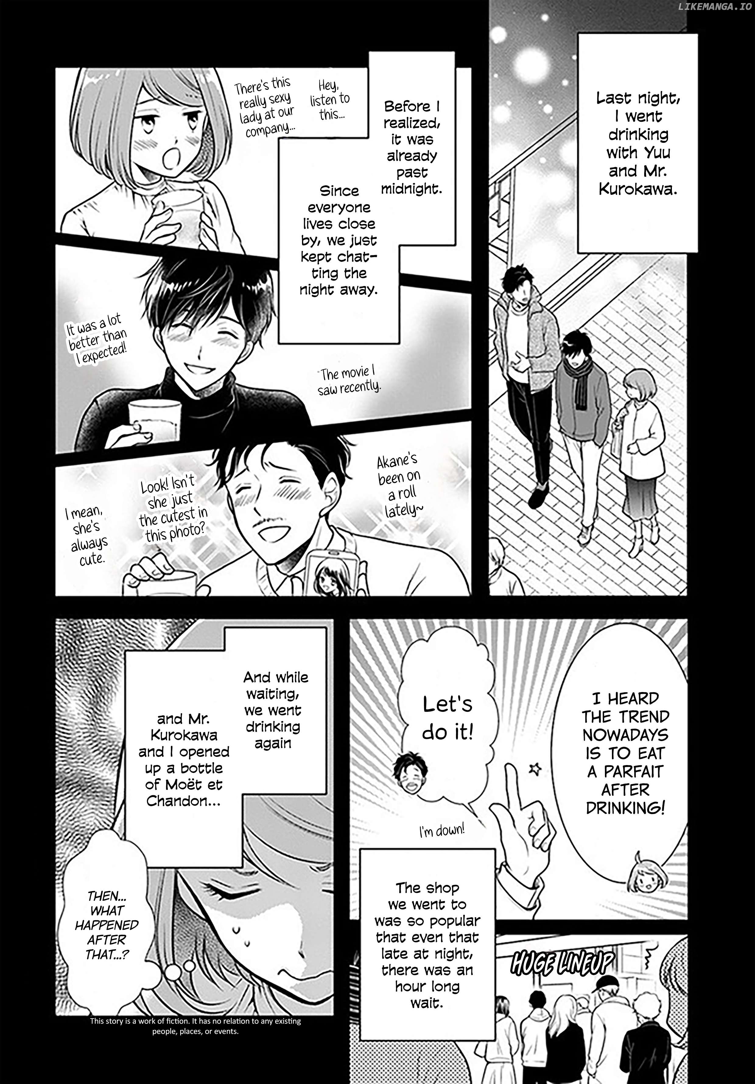 Bentouya-san no Omotenashi Chapter 12 - page 2