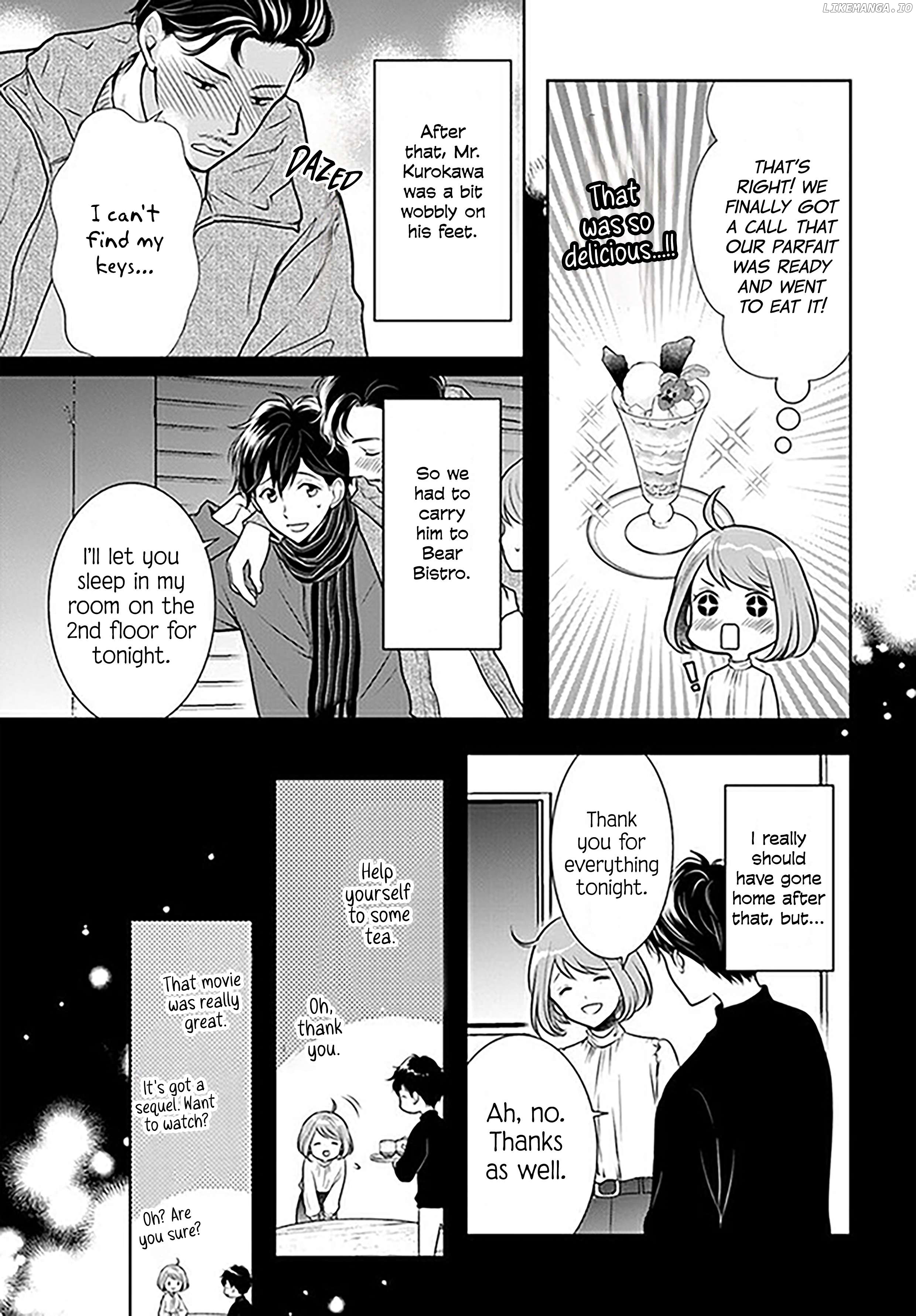 Bentouya-san no Omotenashi Chapter 12 - page 3