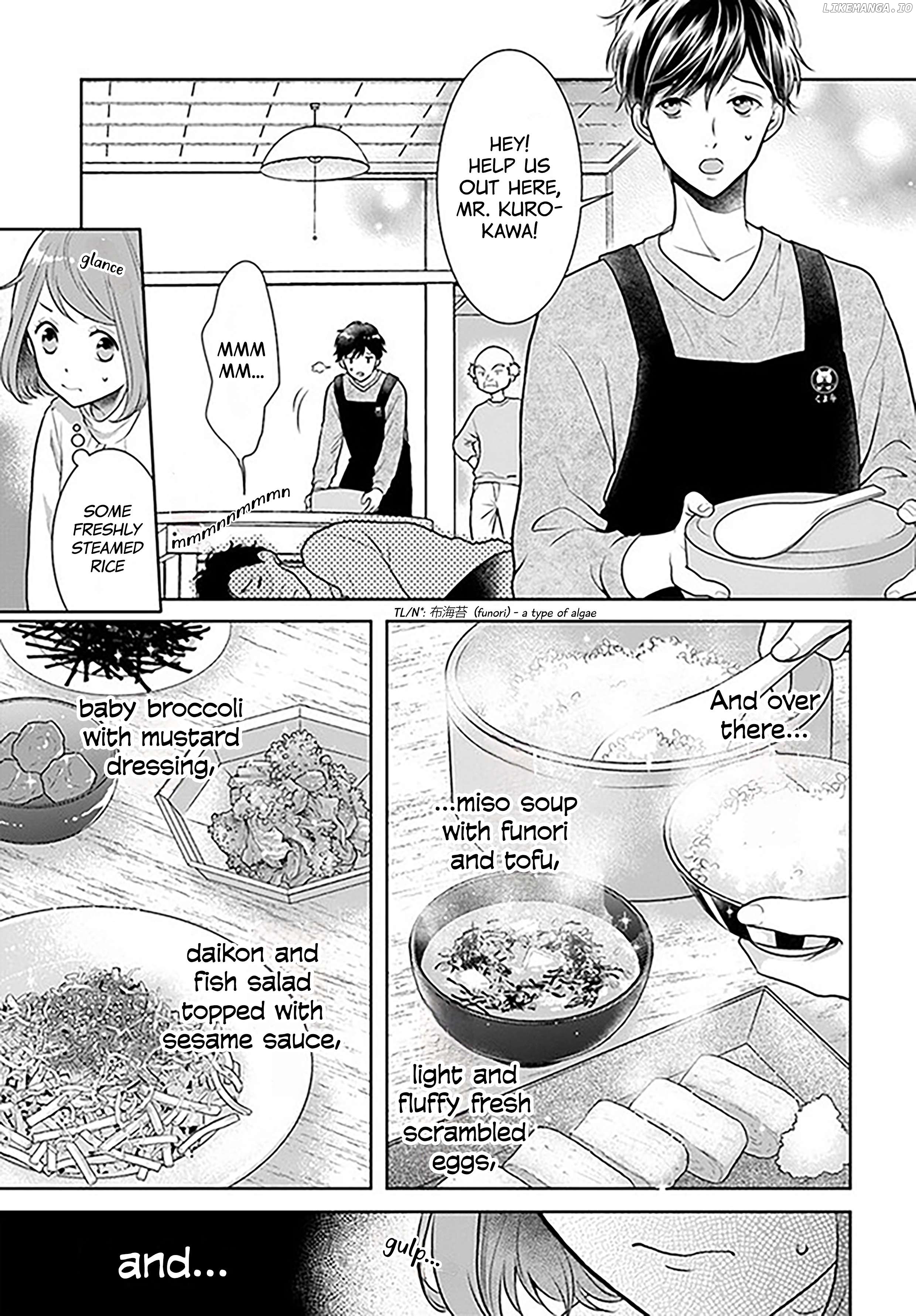 Bentouya-san no Omotenashi Chapter 12 - page 7