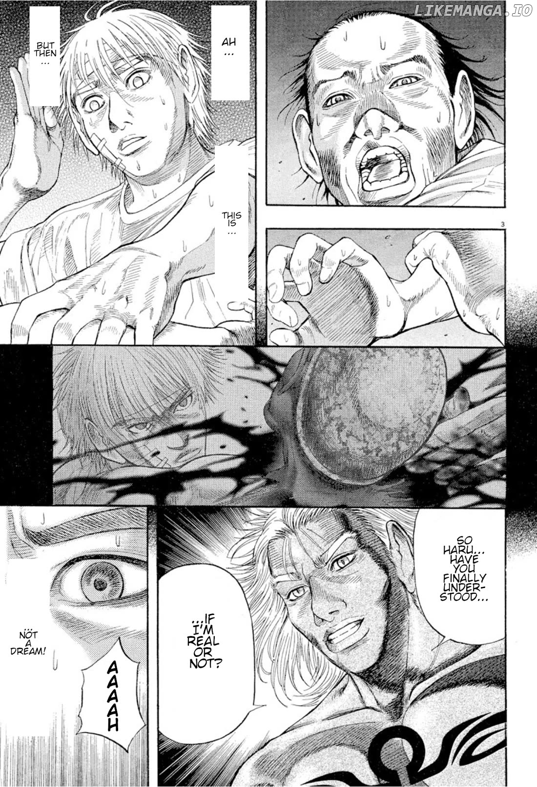 Omega Tribe Chapter 11 - page 3