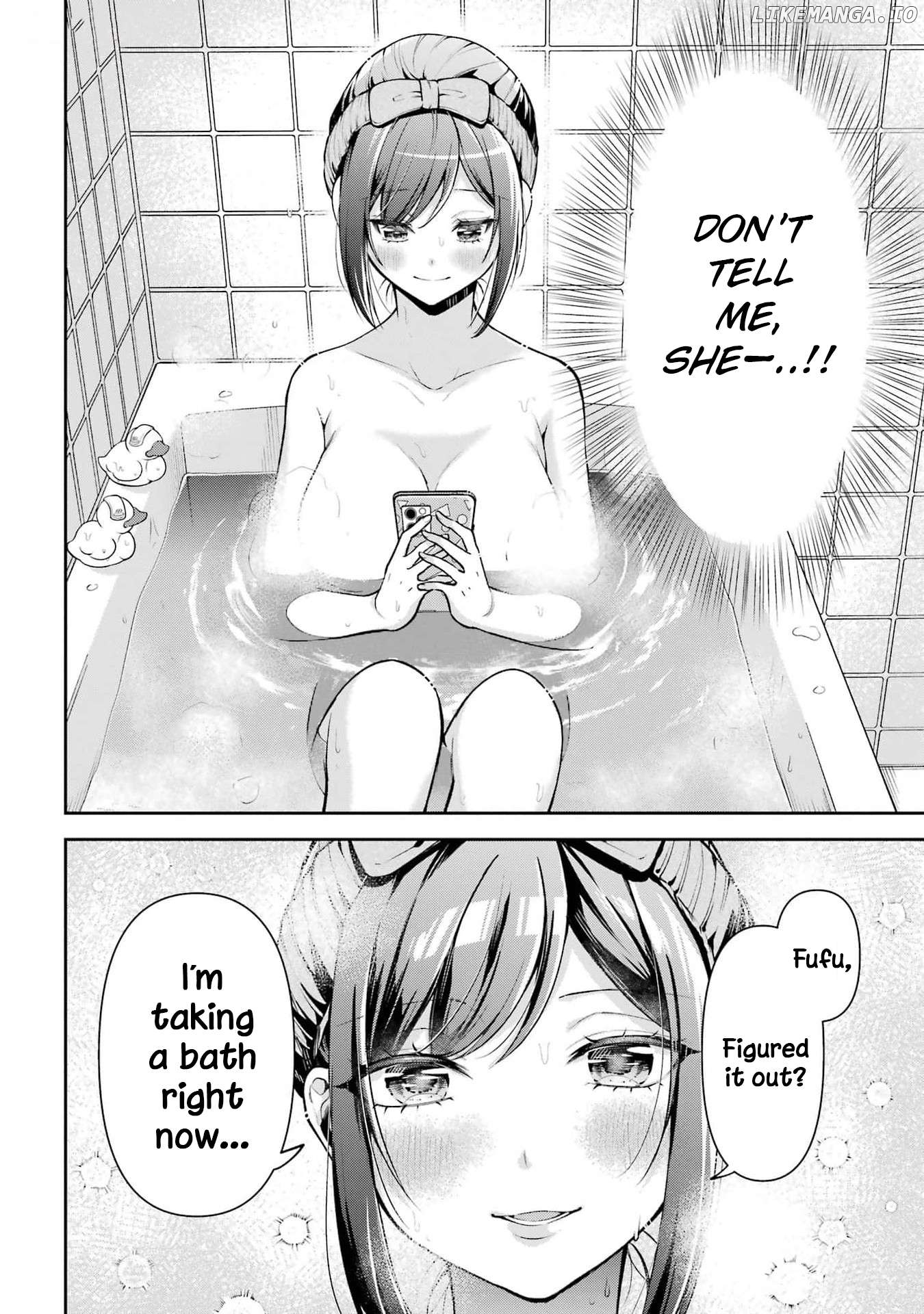 You Like Me, Don't You? Chapter 9 - page 10
