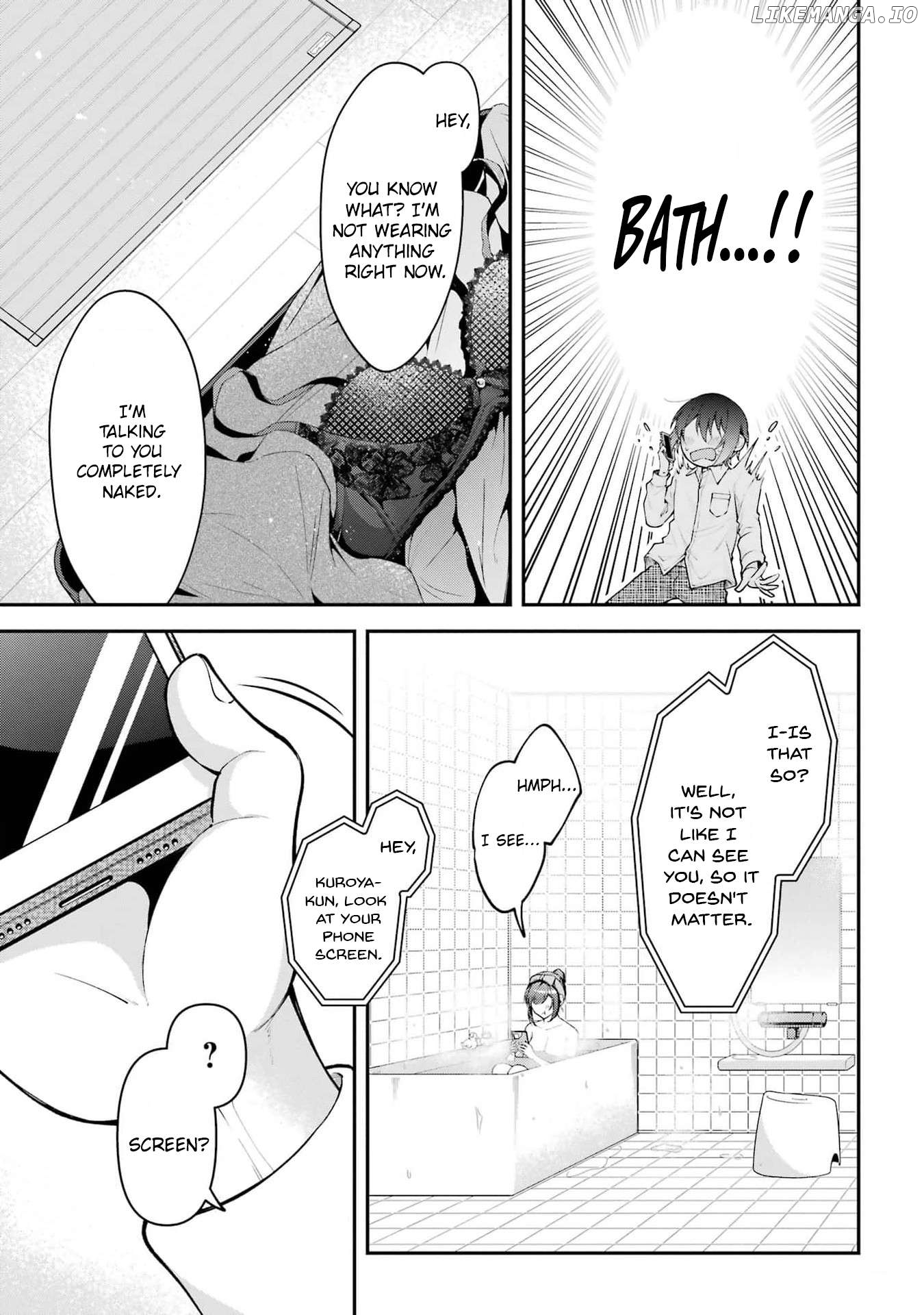 You Like Me, Don't You? Chapter 9 - page 11