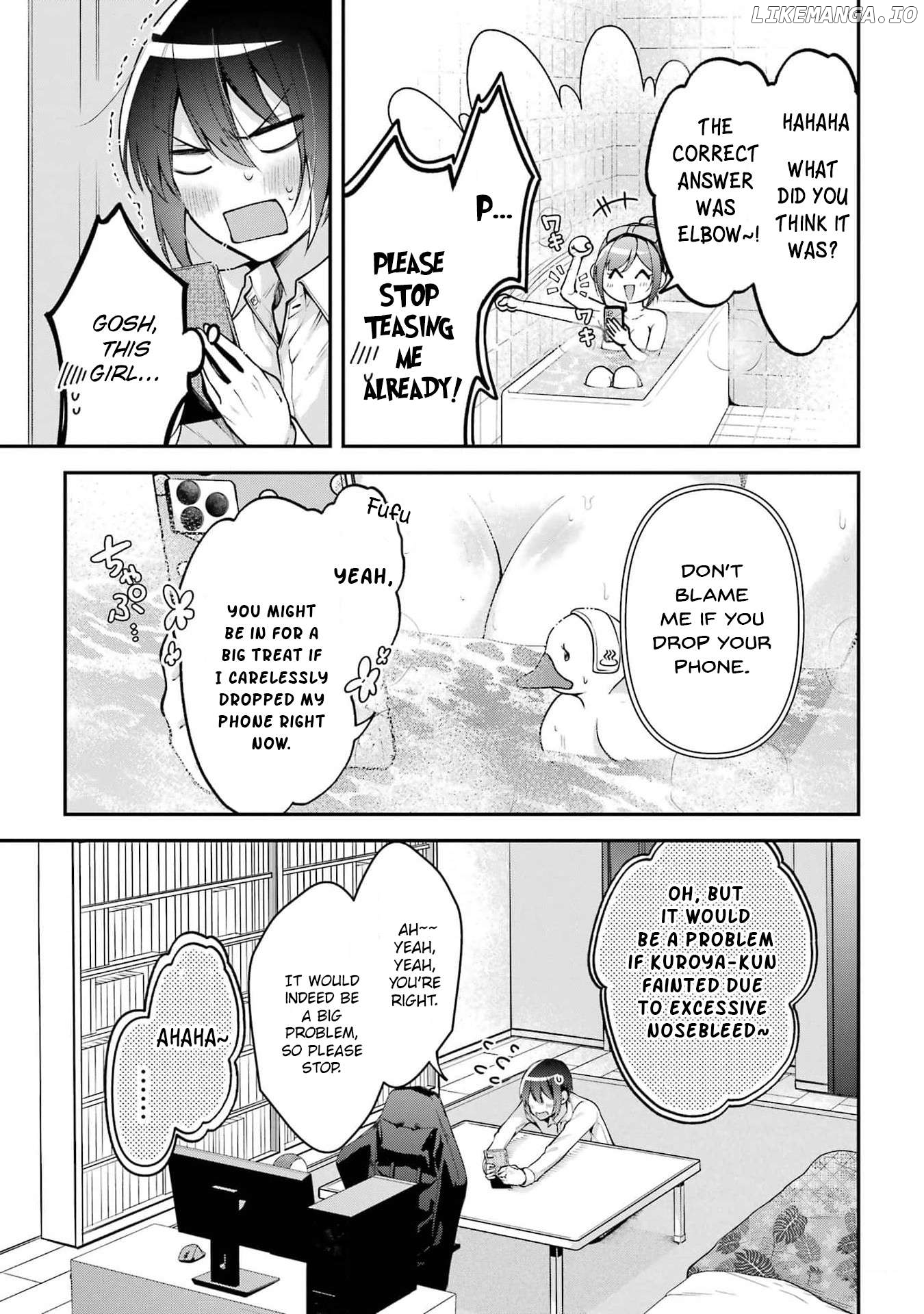 You Like Me, Don't You? Chapter 9 - page 13