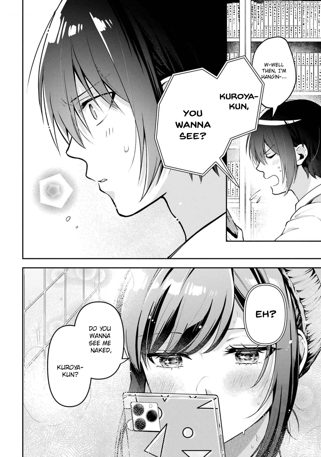 You Like Me, Don't You? Chapter 9 - page 14