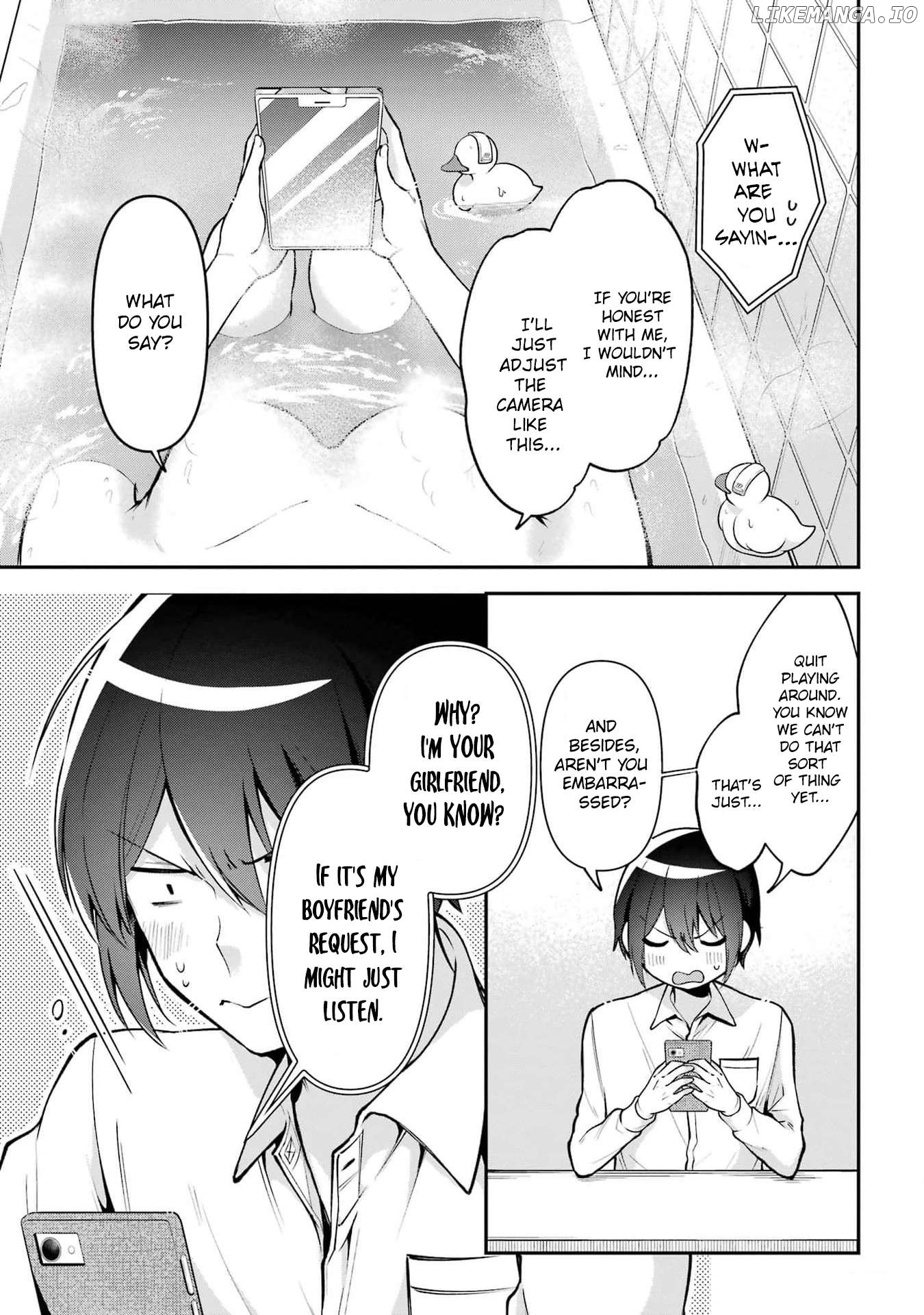 You Like Me, Don't You? Chapter 9 - page 15