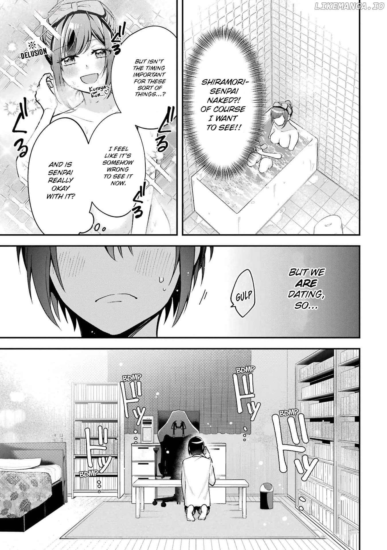 You Like Me, Don't You? Chapter 9 - page 17