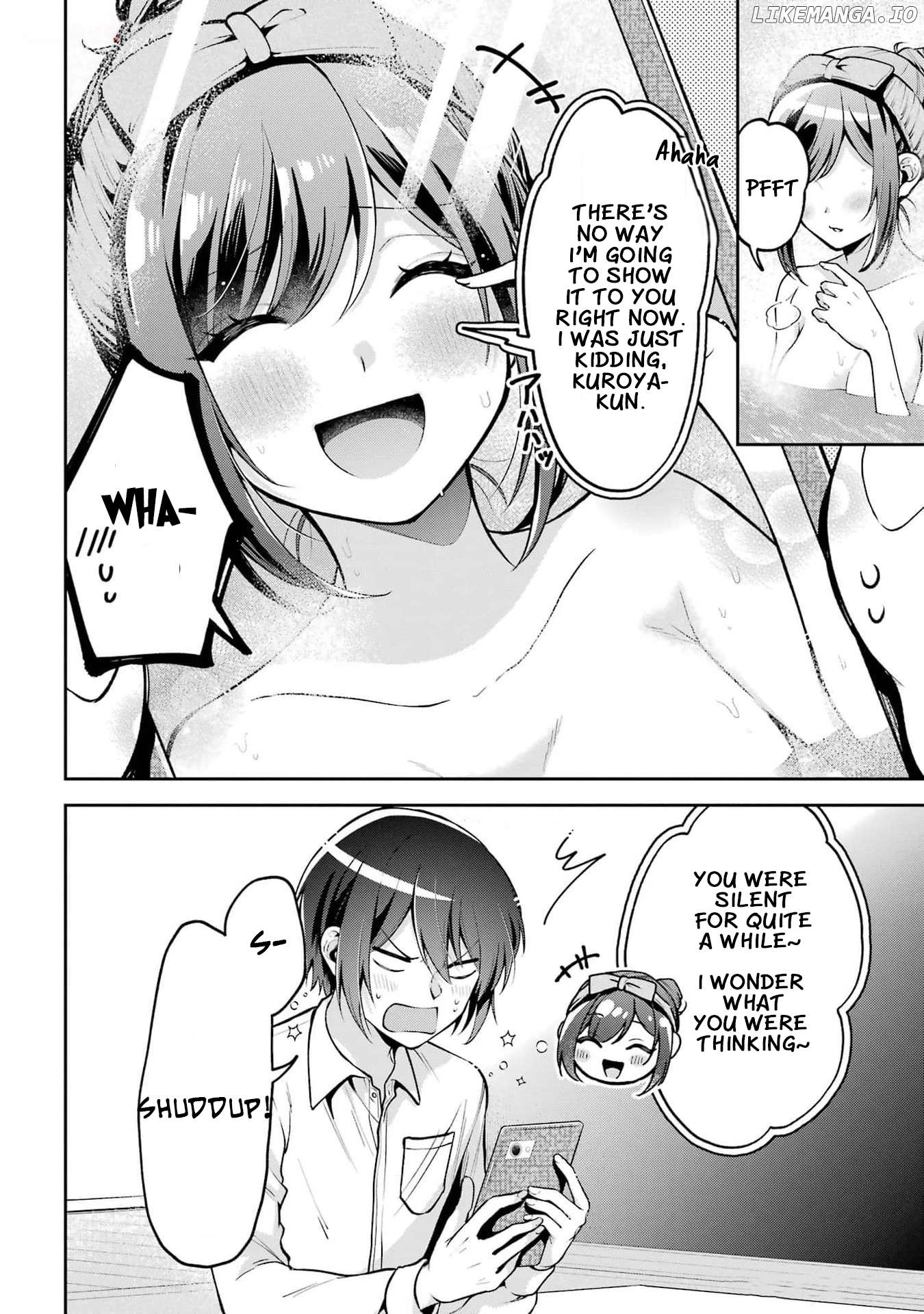 You Like Me, Don't You? Chapter 9 - page 18