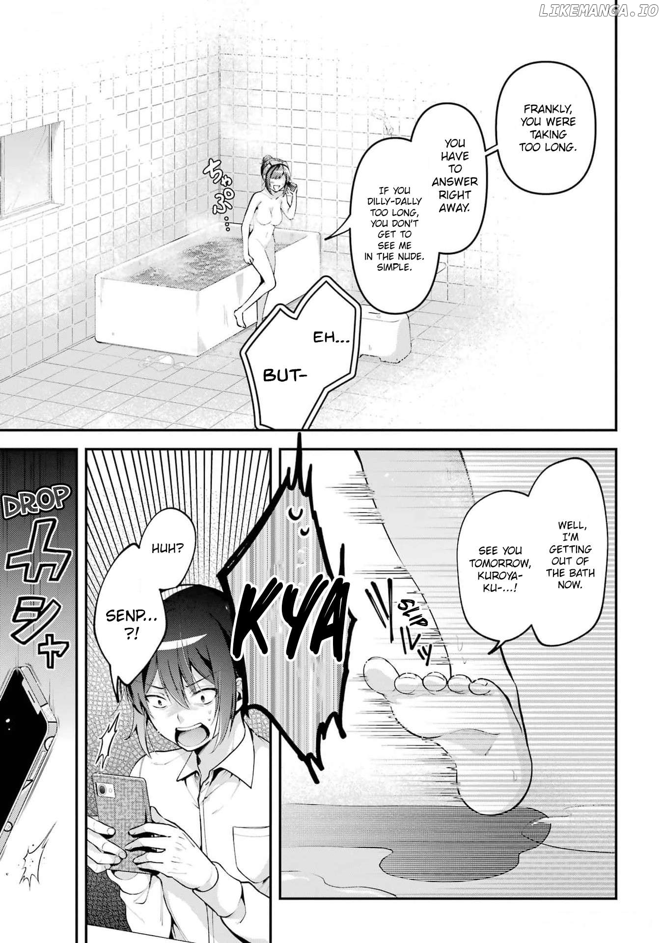 You Like Me, Don't You? Chapter 9 - page 19