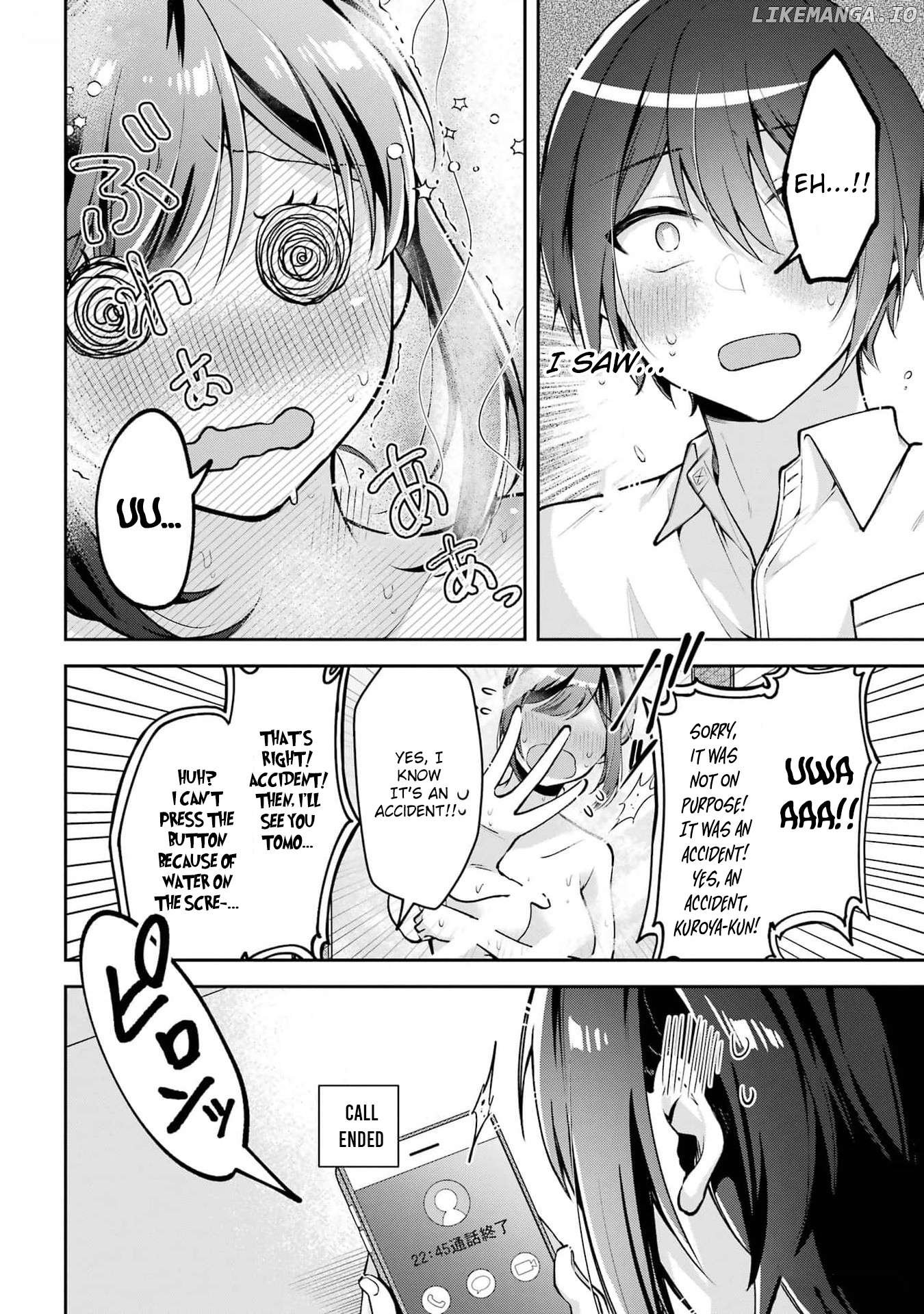 You Like Me, Don't You? Chapter 9 - page 22