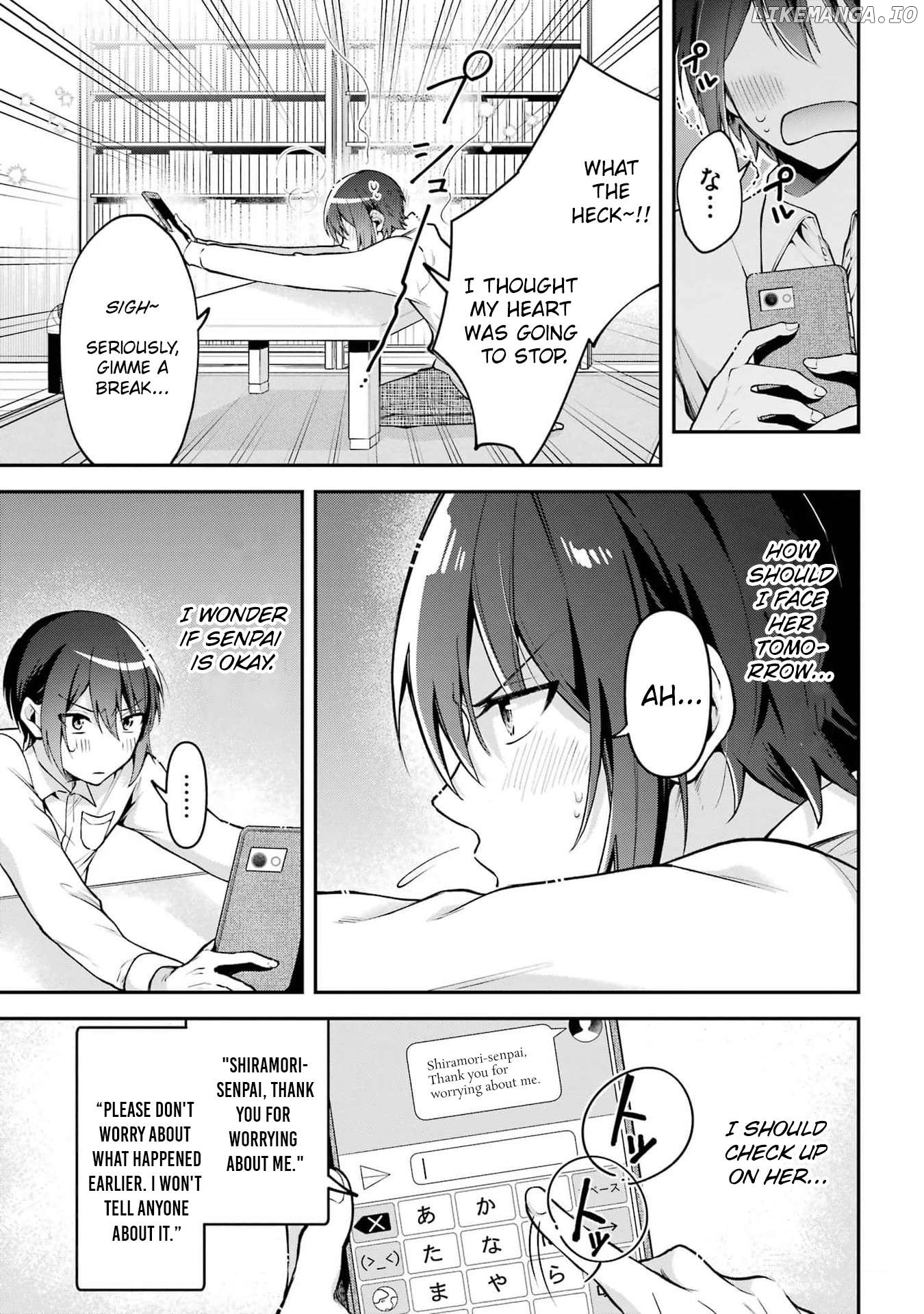 You Like Me, Don't You? Chapter 9 - page 23