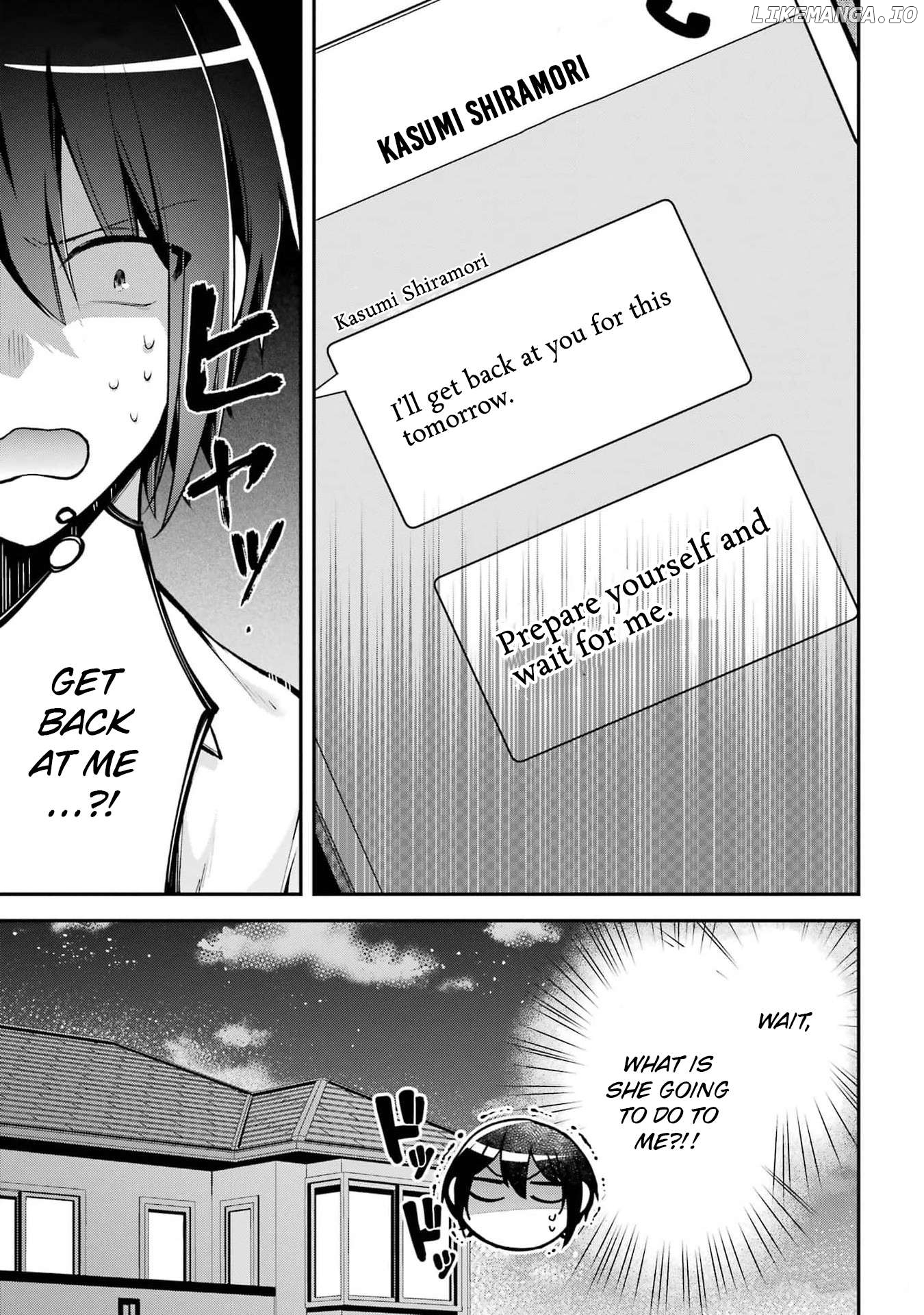 You Like Me, Don't You? Chapter 9 - page 25
