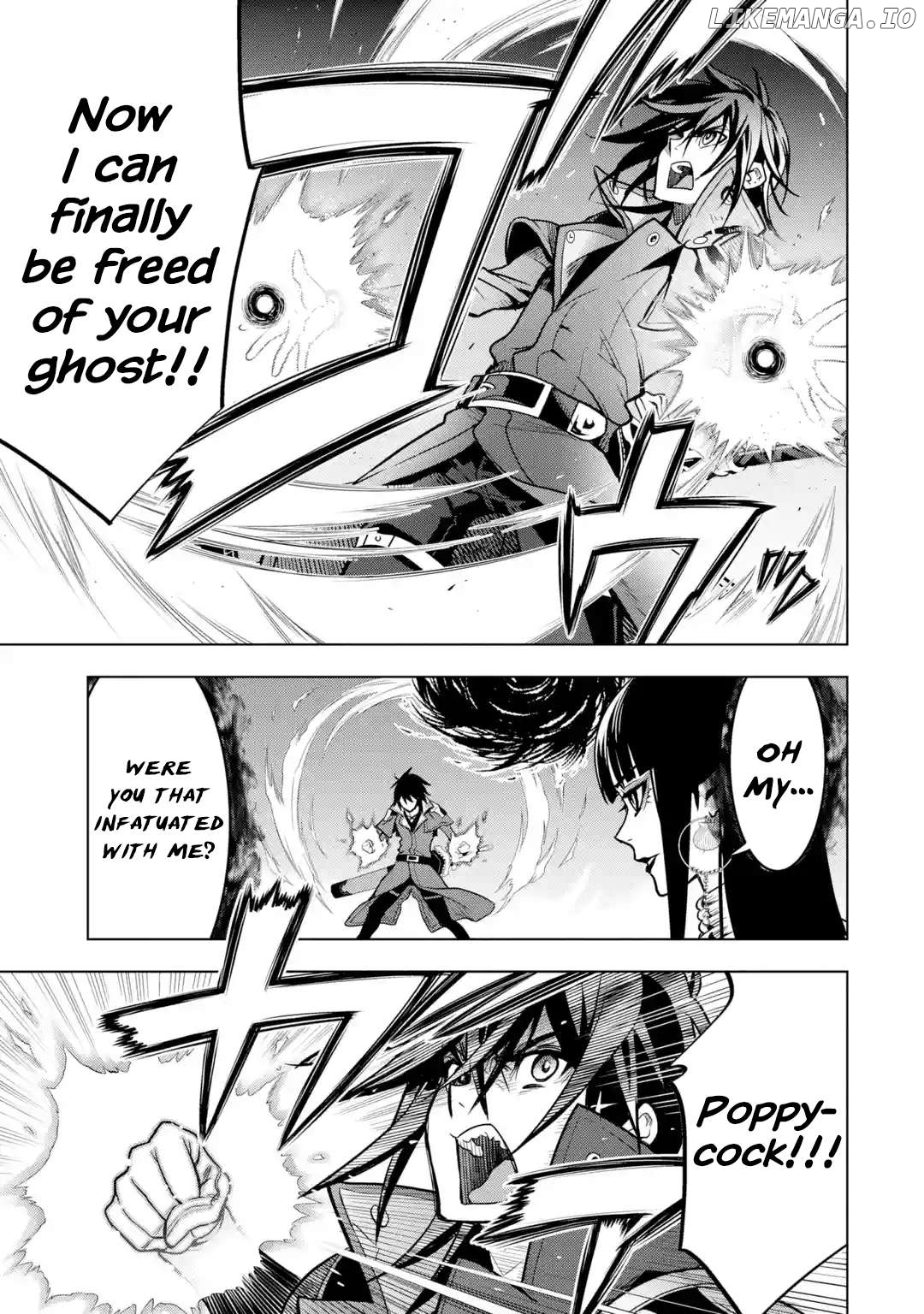 I Became a Legend a Decade Later After Telling my Comrades to Leave Everything to me And Retreat First Chapter 31 - page 11