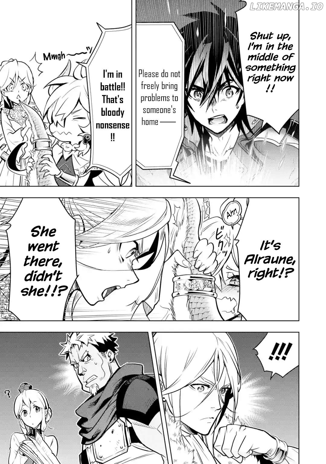 I Became a Legend a Decade Later After Telling my Comrades to Leave Everything to me And Retreat First Chapter 31 - page 13