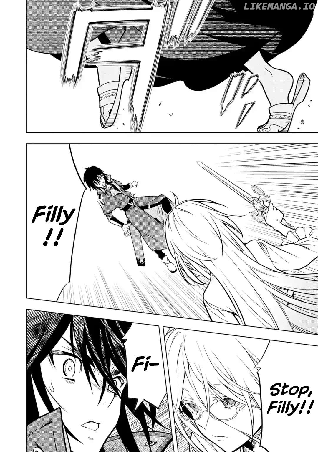 I Became a Legend a Decade Later After Telling my Comrades to Leave Everything to me And Retreat First Chapter 31 - page 32