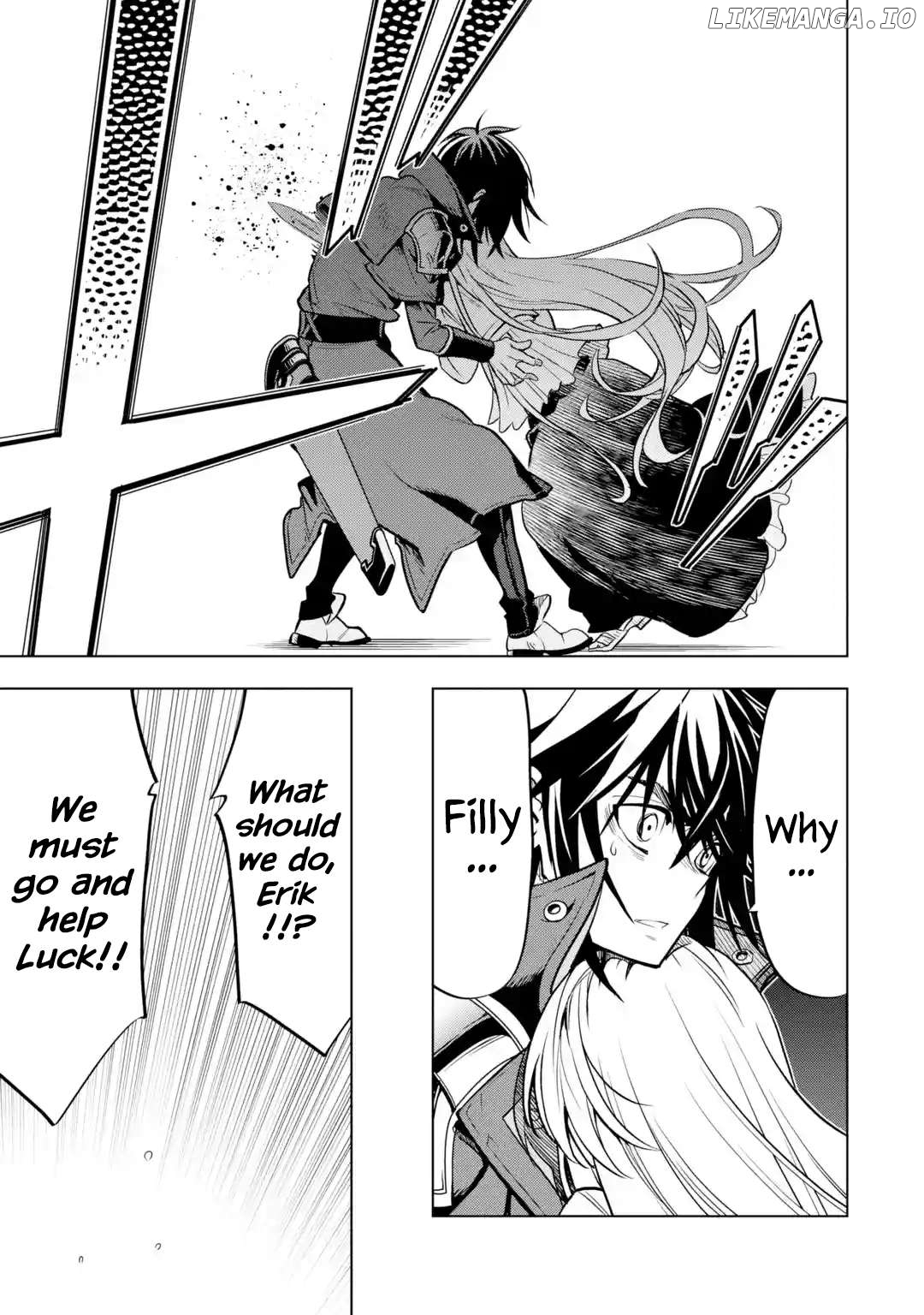 I Became a Legend a Decade Later After Telling my Comrades to Leave Everything to me And Retreat First Chapter 31 - page 33