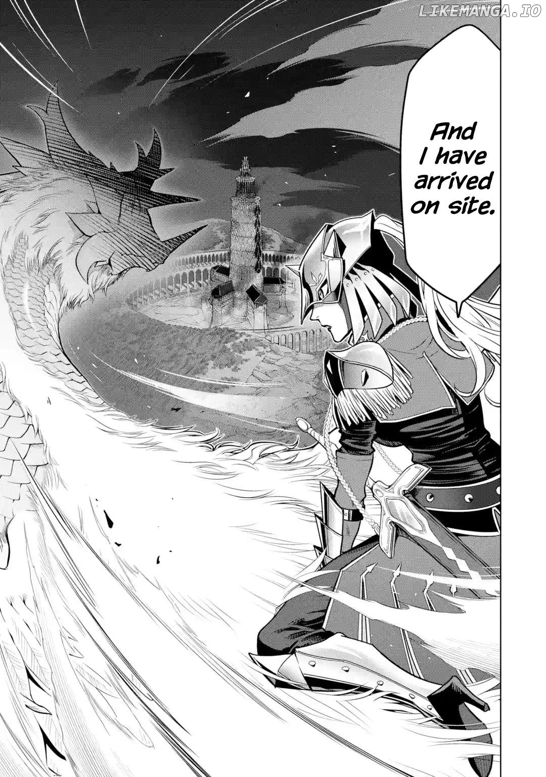 I Became a Legend a Decade Later After Telling my Comrades to Leave Everything to me And Retreat First Chapter 31 - page 35