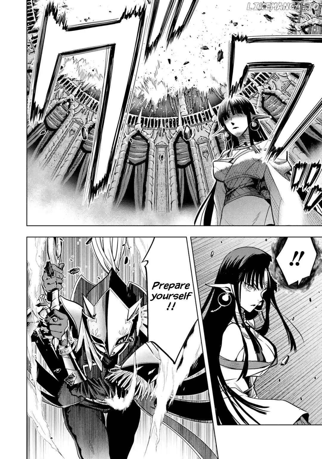 I Became a Legend a Decade Later After Telling my Comrades to Leave Everything to me And Retreat First Chapter 31 - page 36