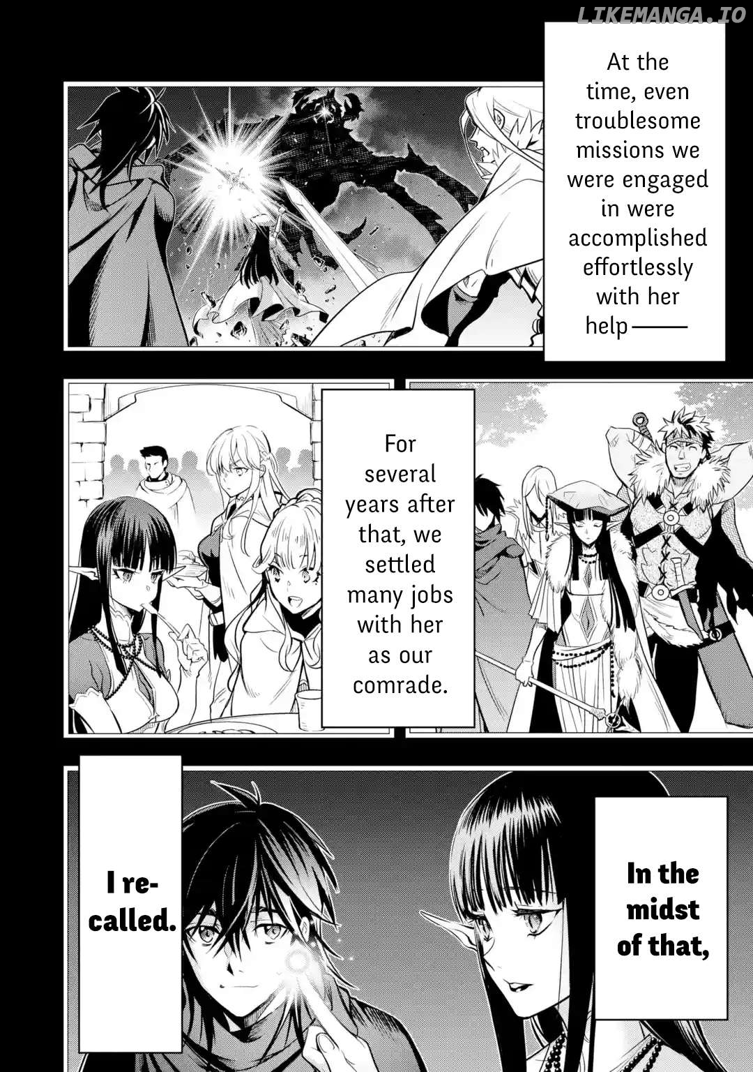 I Became a Legend a Decade Later After Telling my Comrades to Leave Everything to me And Retreat First Chapter 31 - page 4