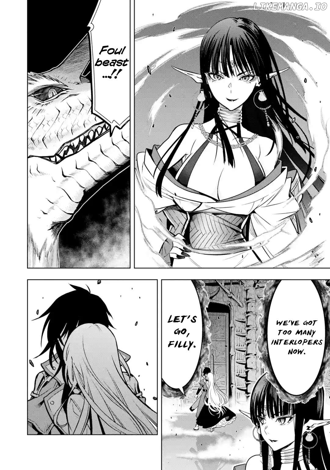 I Became a Legend a Decade Later After Telling my Comrades to Leave Everything to me And Retreat First Chapter 31 - page 42