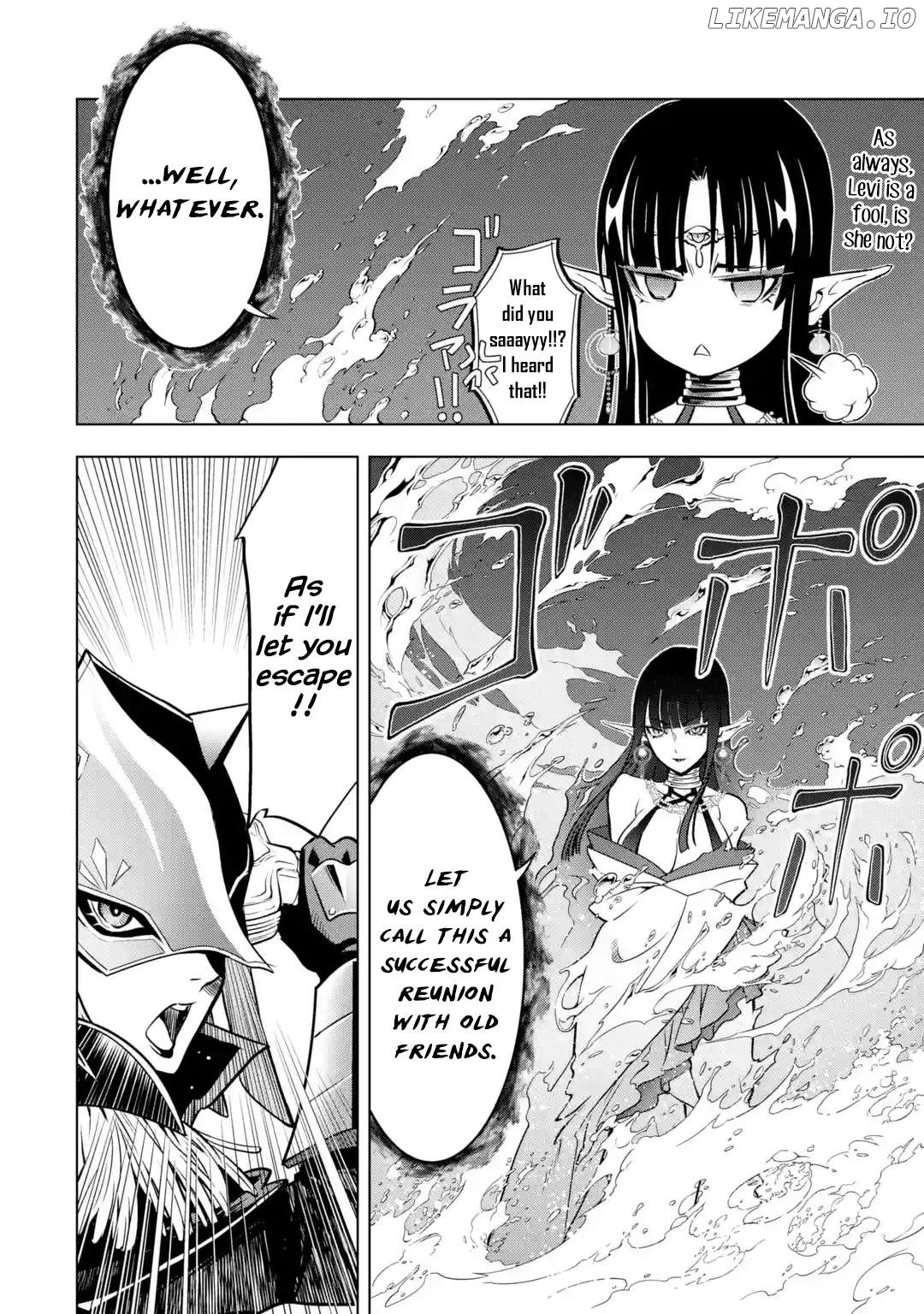 I Became a Legend a Decade Later After Telling my Comrades to Leave Everything to me And Retreat First Chapter 31 - page 46