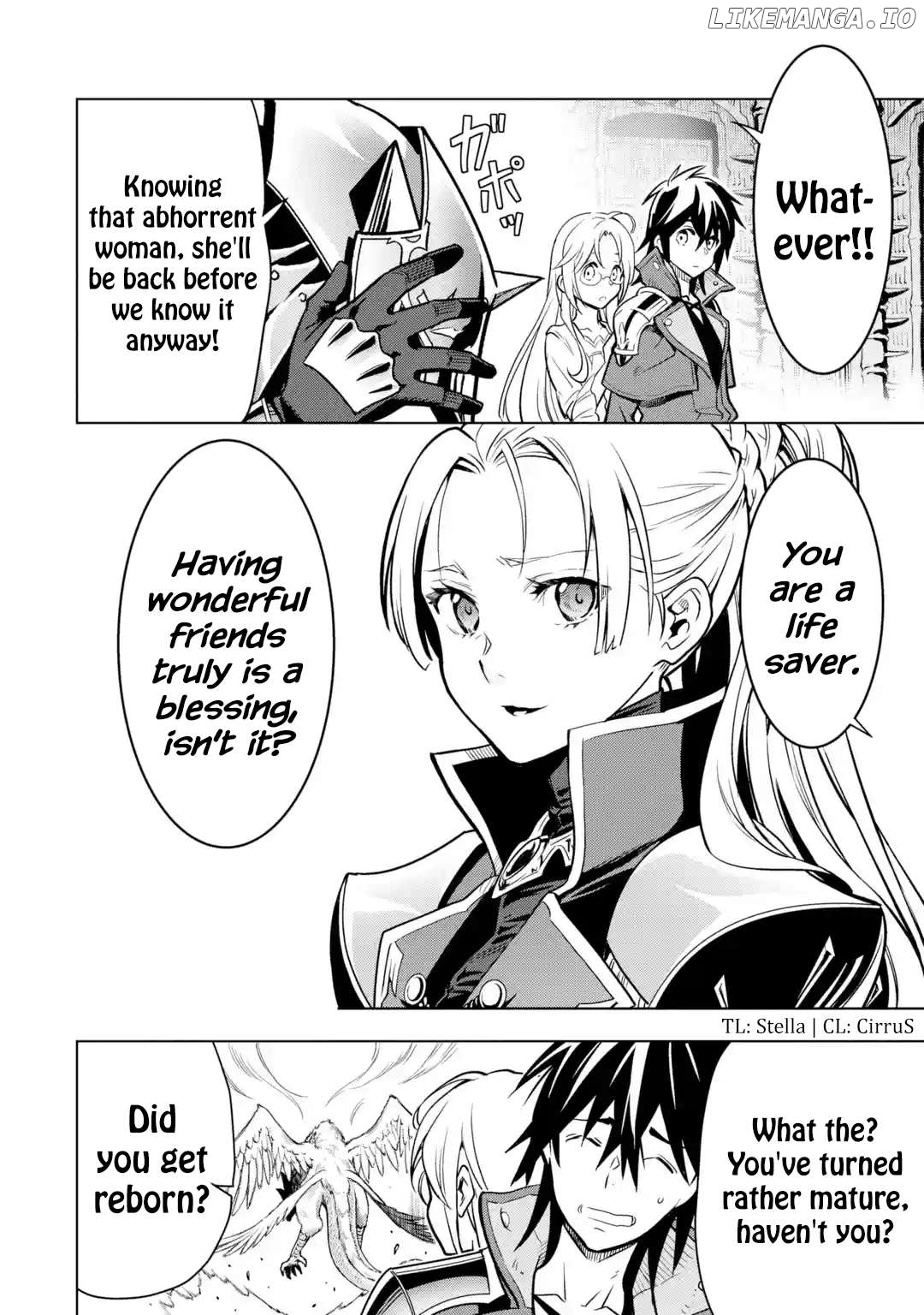 I Became a Legend a Decade Later After Telling my Comrades to Leave Everything to me And Retreat First Chapter 31 - page 48