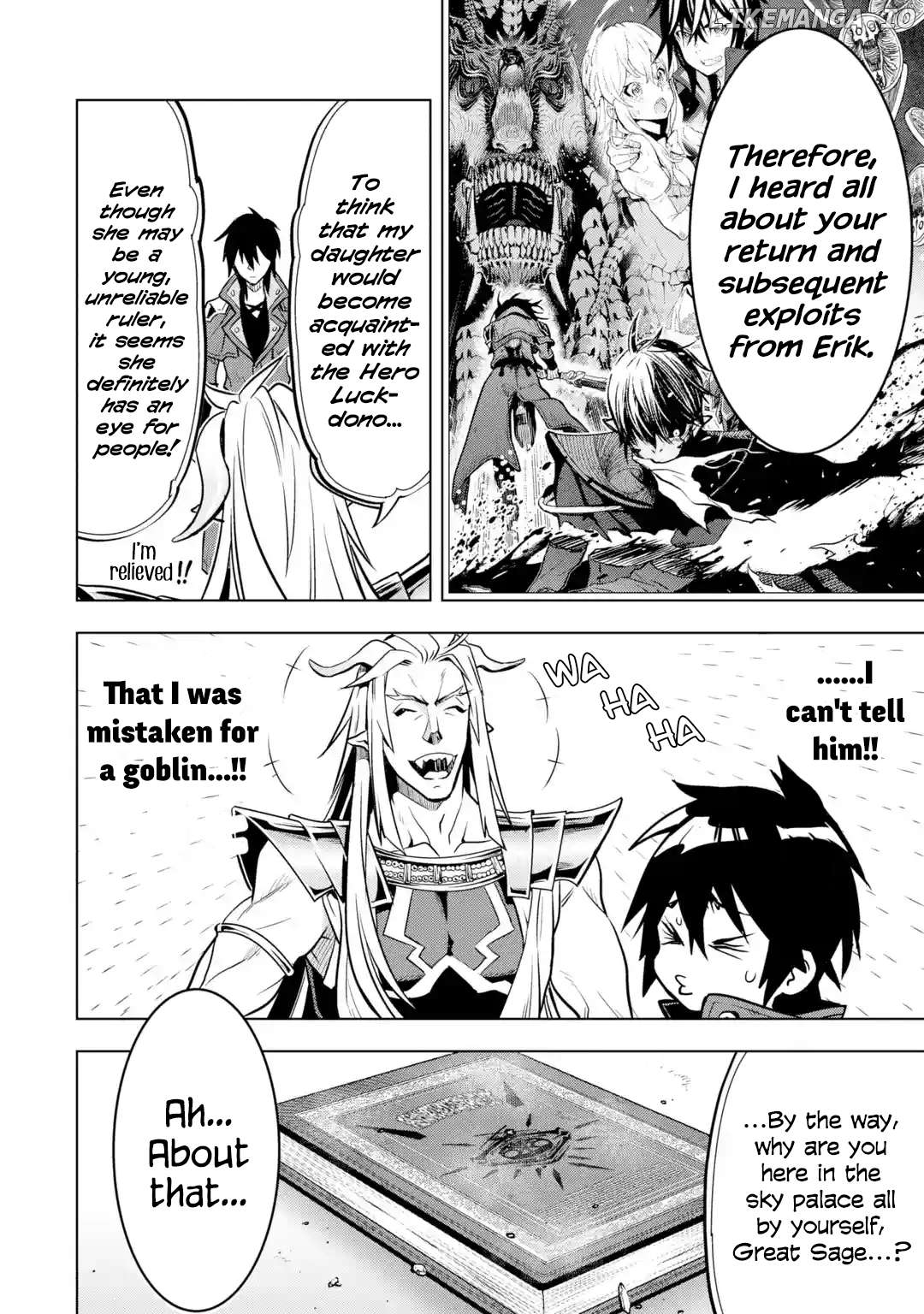 I Became a Legend a Decade Later After Telling my Comrades to Leave Everything to me And Retreat First Chapter 31 - page 52