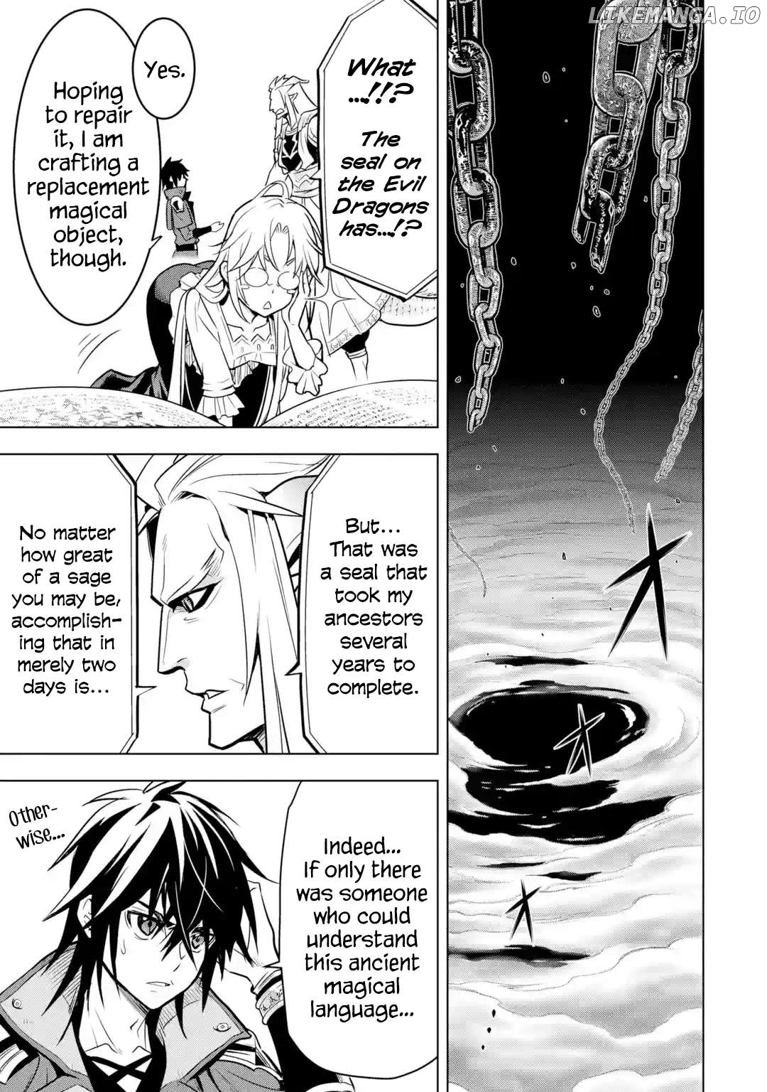 I Became a Legend a Decade Later After Telling my Comrades to Leave Everything to me And Retreat First Chapter 31 - page 53