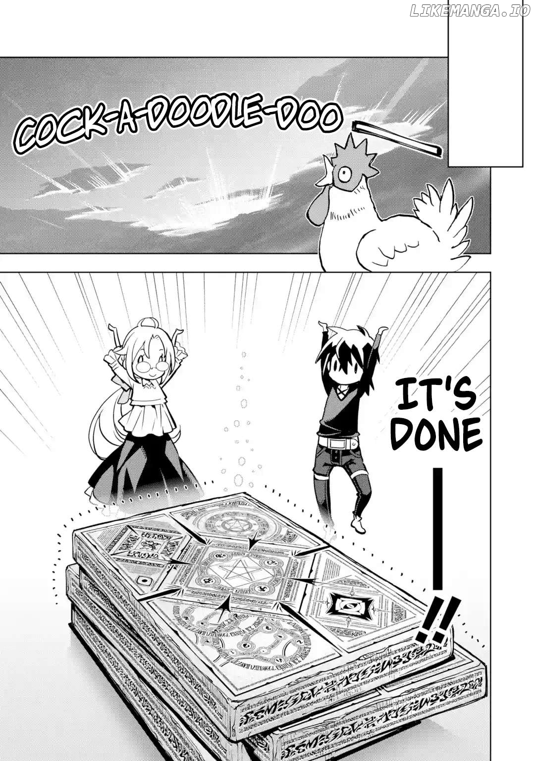 I Became a Legend a Decade Later After Telling my Comrades to Leave Everything to me And Retreat First Chapter 31 - page 55