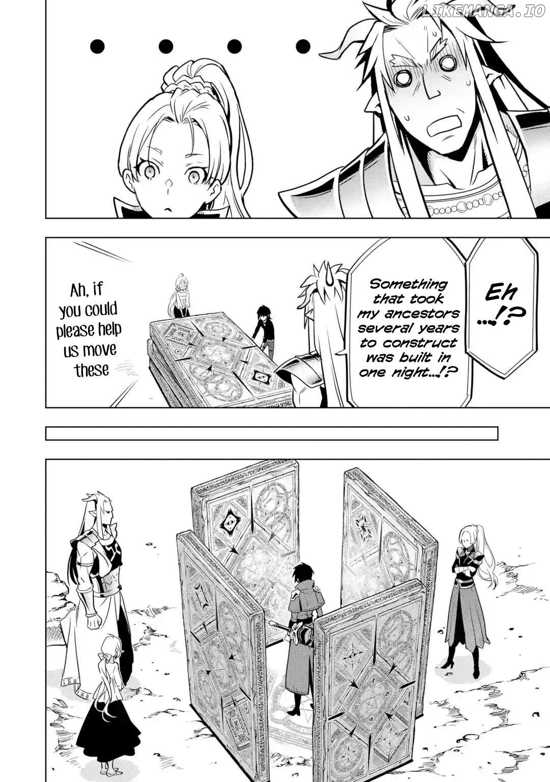 I Became a Legend a Decade Later After Telling my Comrades to Leave Everything to me And Retreat First Chapter 31 - page 56