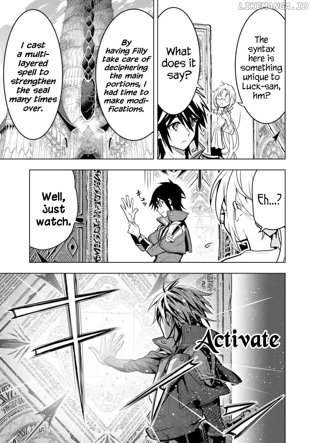 I Became a Legend a Decade Later After Telling my Comrades to Leave Everything to me And Retreat First Chapter 31 - page 57