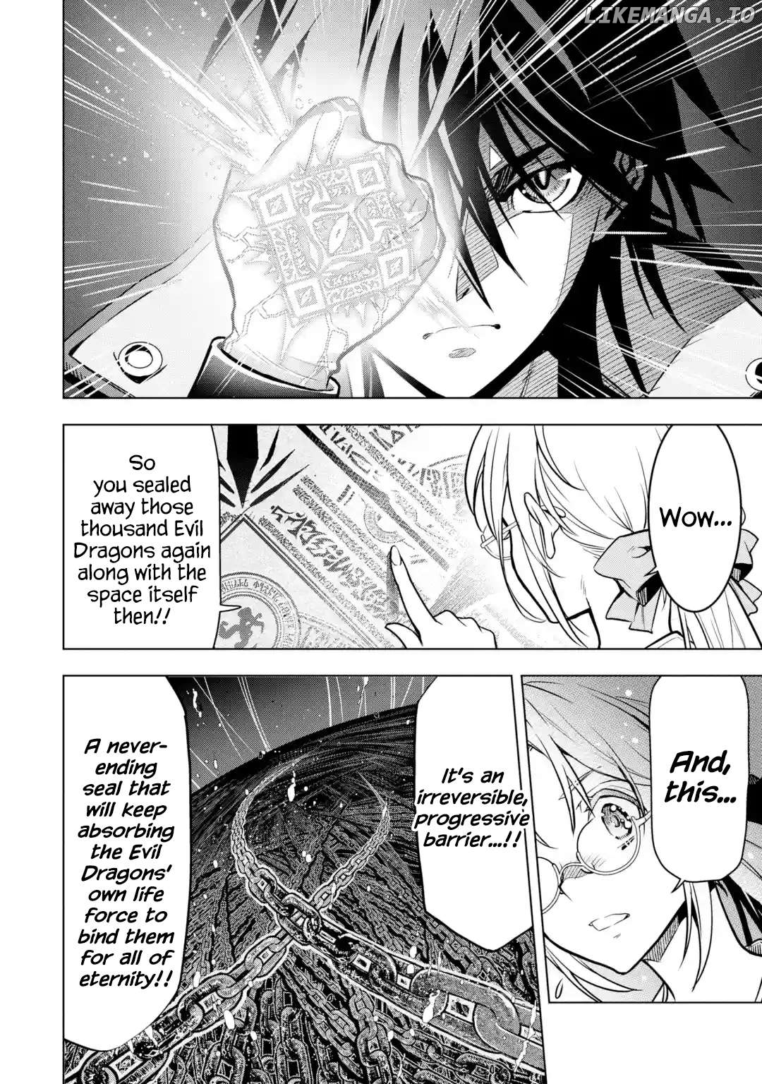 I Became a Legend a Decade Later After Telling my Comrades to Leave Everything to me And Retreat First Chapter 31 - page 62
