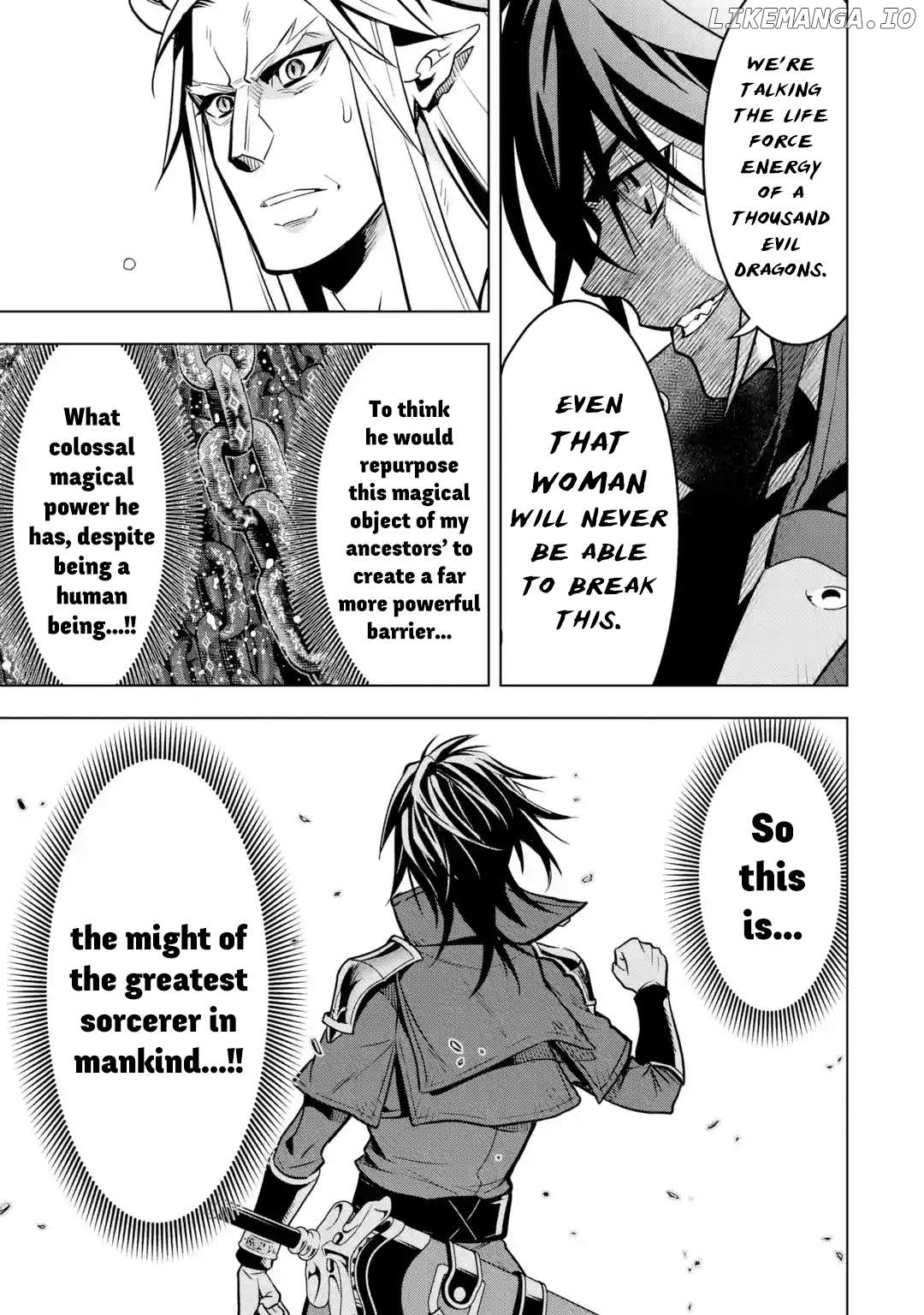 I Became a Legend a Decade Later After Telling my Comrades to Leave Everything to me And Retreat First Chapter 31 - page 63