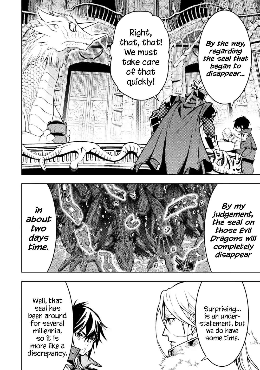 I Became a Legend a Decade Later After Telling my Comrades to Leave Everything to me And Retreat First Chapter 30 - page 4