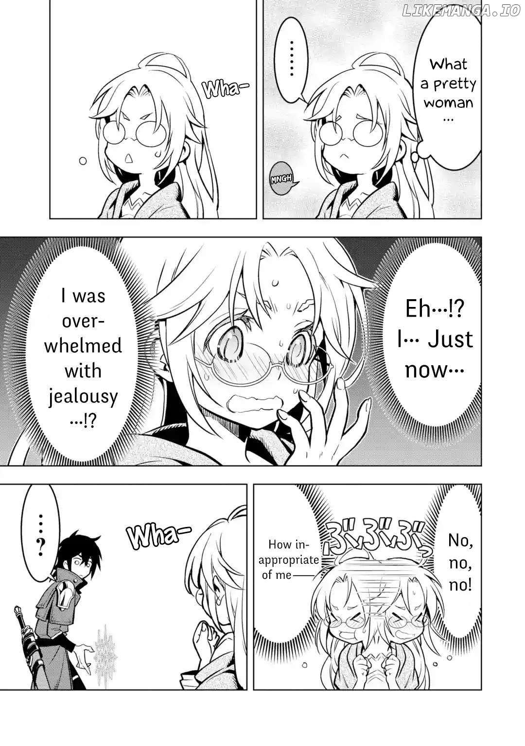 I Became a Legend a Decade Later After Telling my Comrades to Leave Everything to me And Retreat First Chapter 30 - page 45