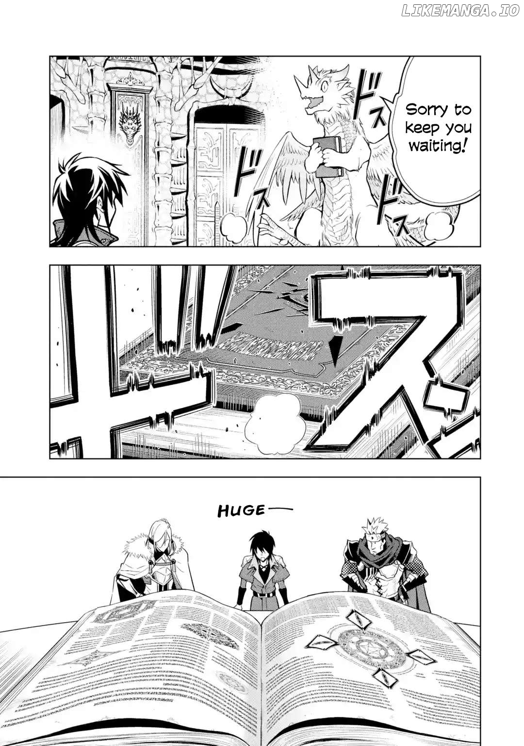 I Became a Legend a Decade Later After Telling my Comrades to Leave Everything to me And Retreat First Chapter 30 - page 9