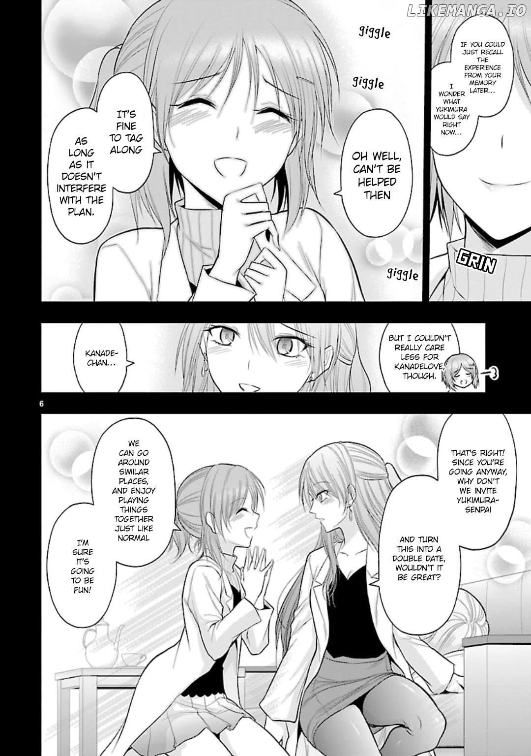 Rike ga Koi ni Ochita no de Shoumeishitemita Chapter 46 - page 6