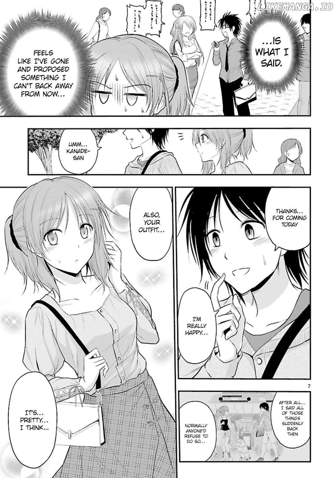 Rike ga Koi ni Ochita no de Shoumeishitemita Chapter 46 - page 7