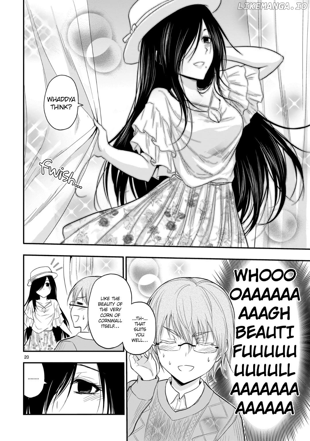 Rike ga Koi ni Ochita no de Shoumeishitemita Chapter 47 - page 21