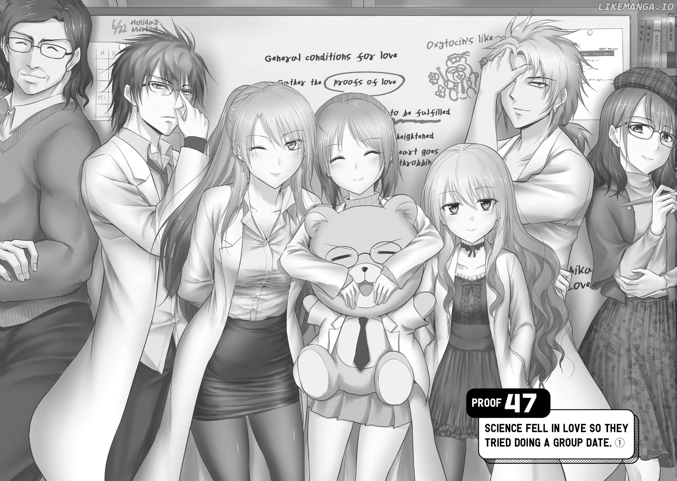 Rike ga Koi ni Ochita no de Shoumeishitemita Chapter 47 - page 4