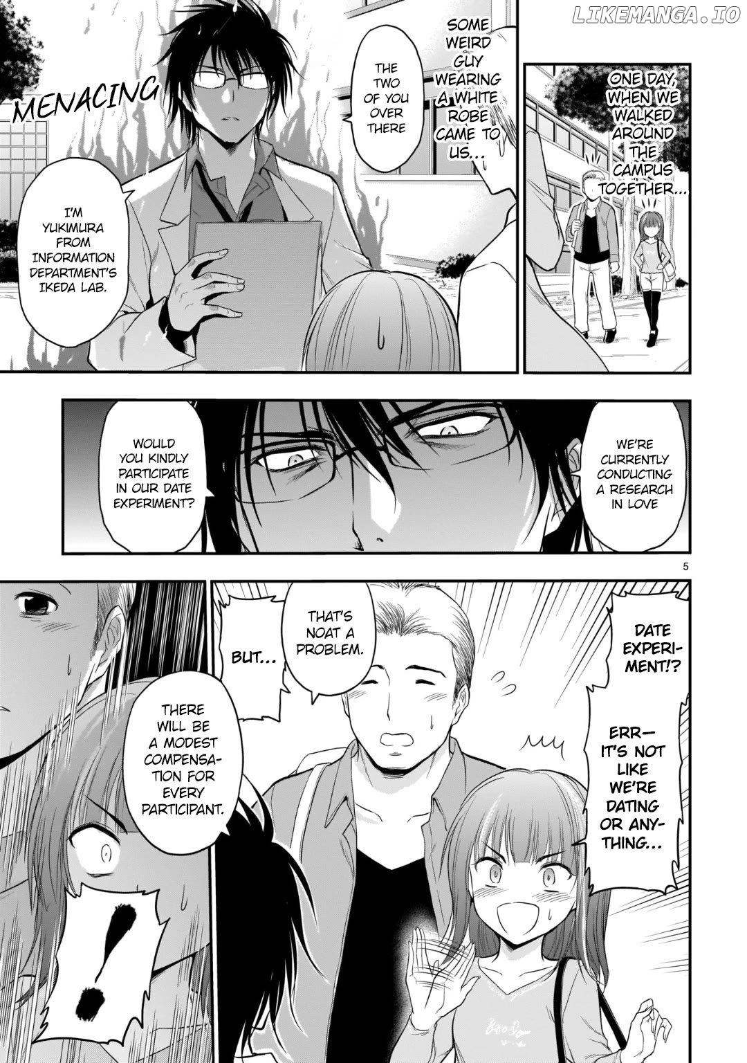 Rike ga Koi ni Ochita no de Shoumeishitemita Chapter 47 - page 6