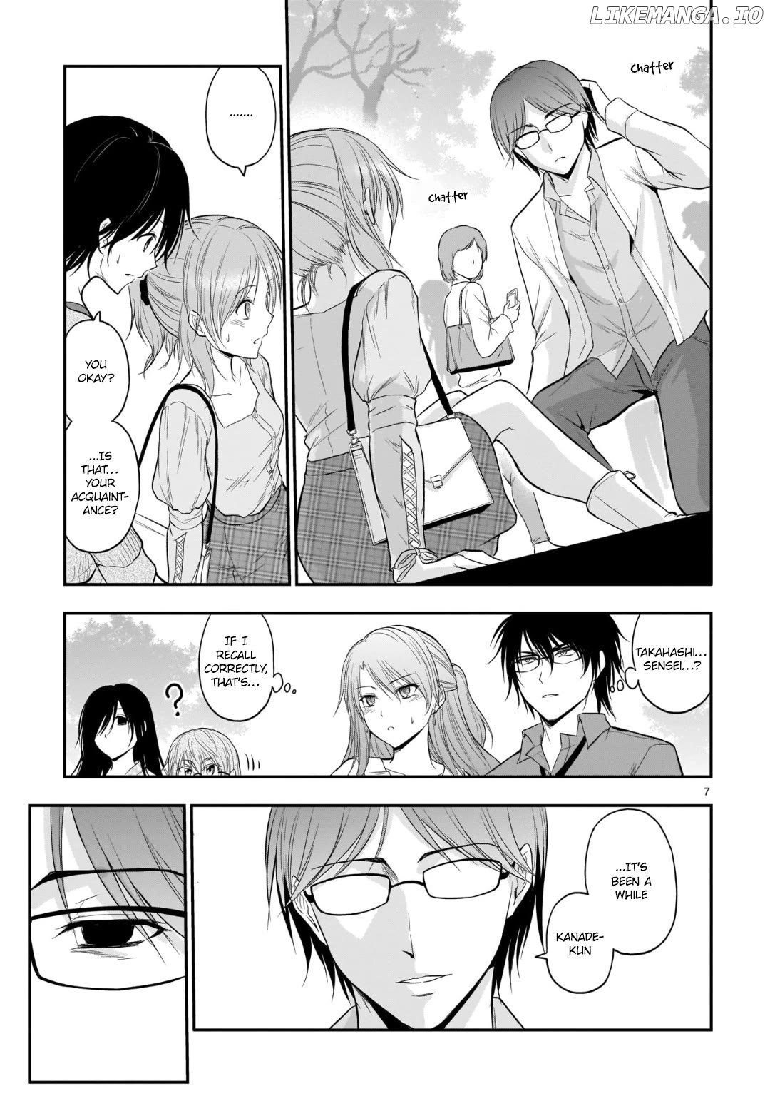 Rike ga Koi ni Ochita no de Shoumeishitemita Chapter 47 - page 8