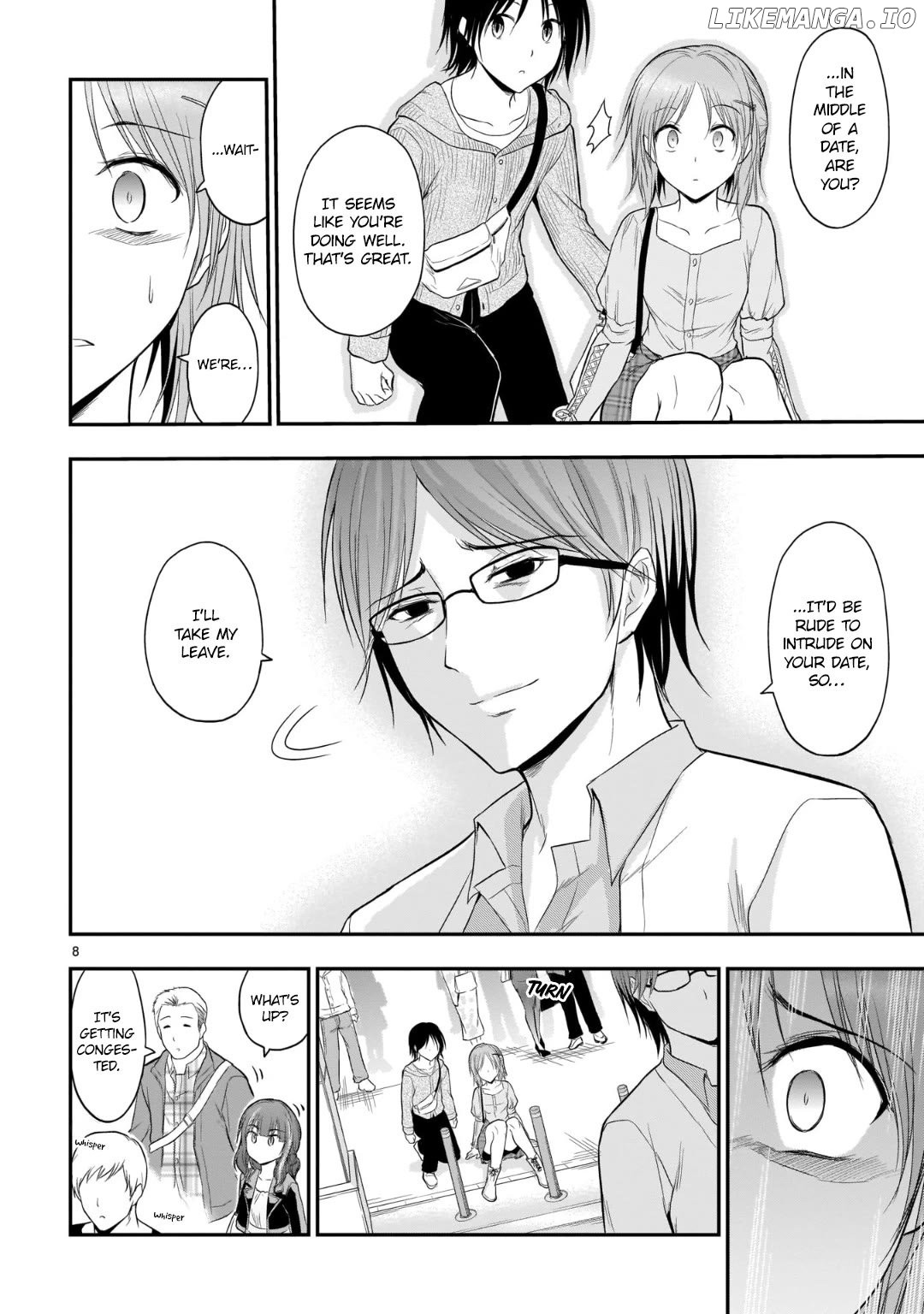 Rike ga Koi ni Ochita no de Shoumeishitemita Chapter 47 - page 9