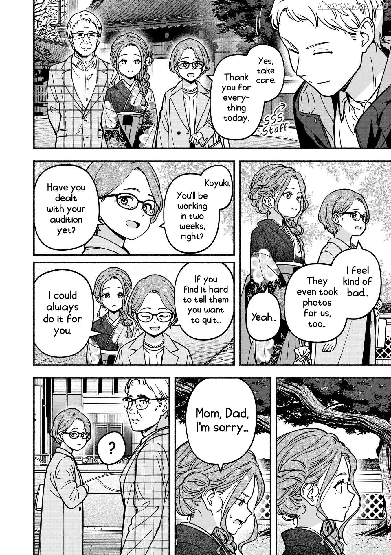 Idol×Idol Story! Chapter 37 - page 14