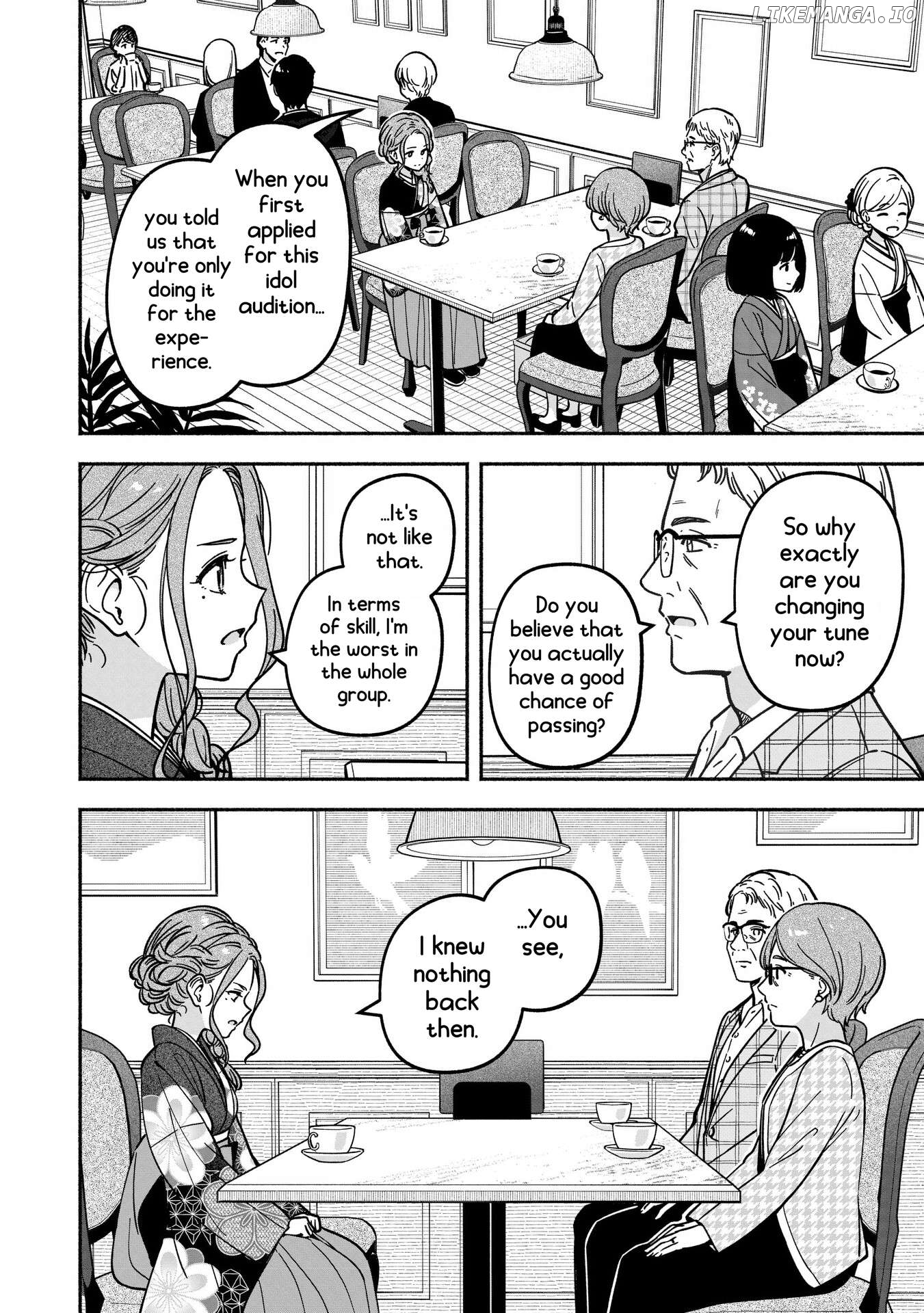 Idol×Idol Story! Chapter 37 - page 16