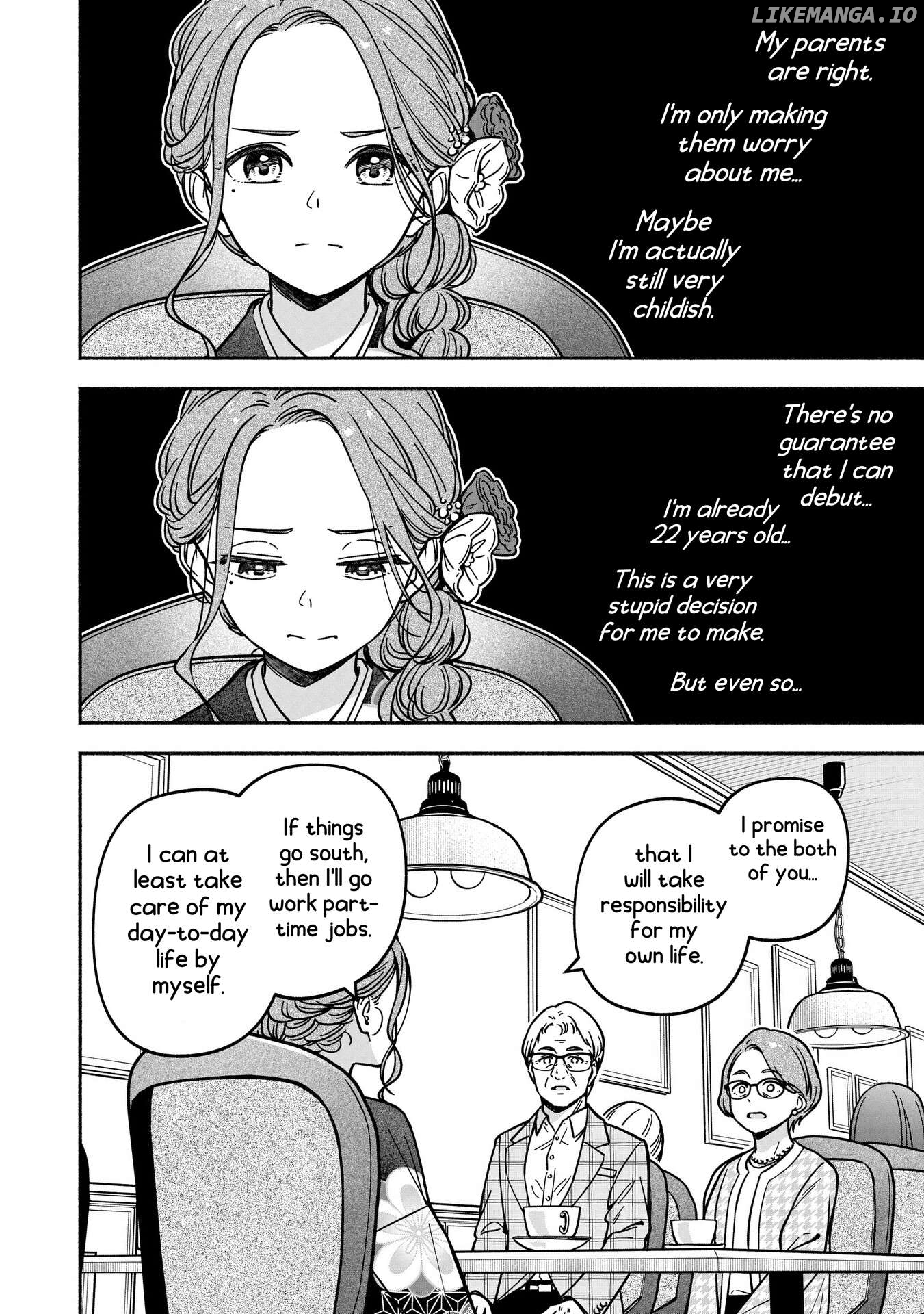 Idol×Idol Story! Chapter 37 - page 18