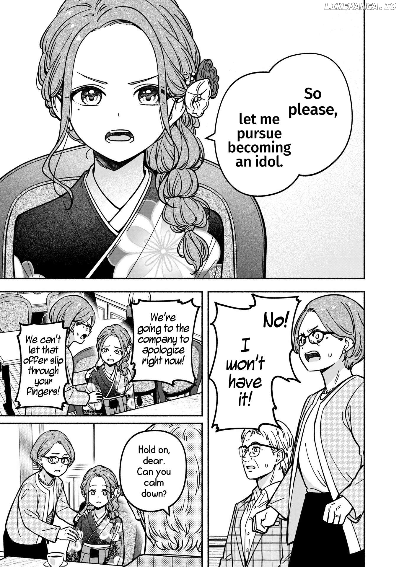 Idol×Idol Story! Chapter 37 - page 19