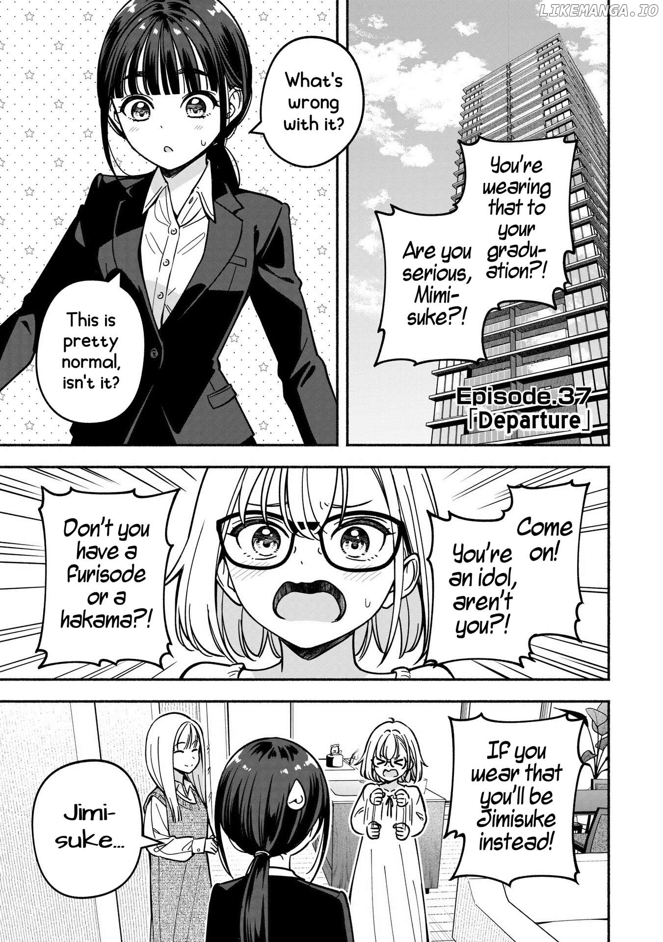 Idol×Idol Story! Chapter 37 - page 5