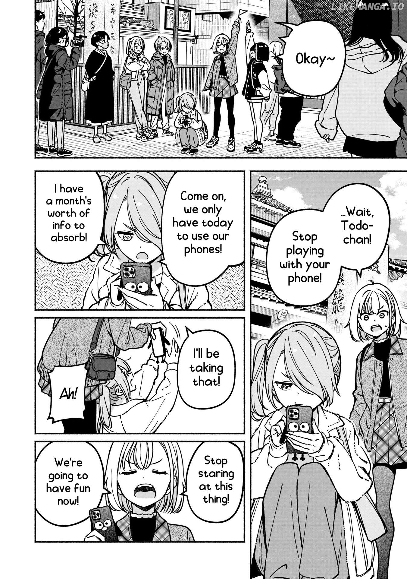 Idol×Idol Story! Chapter 37 - page 8