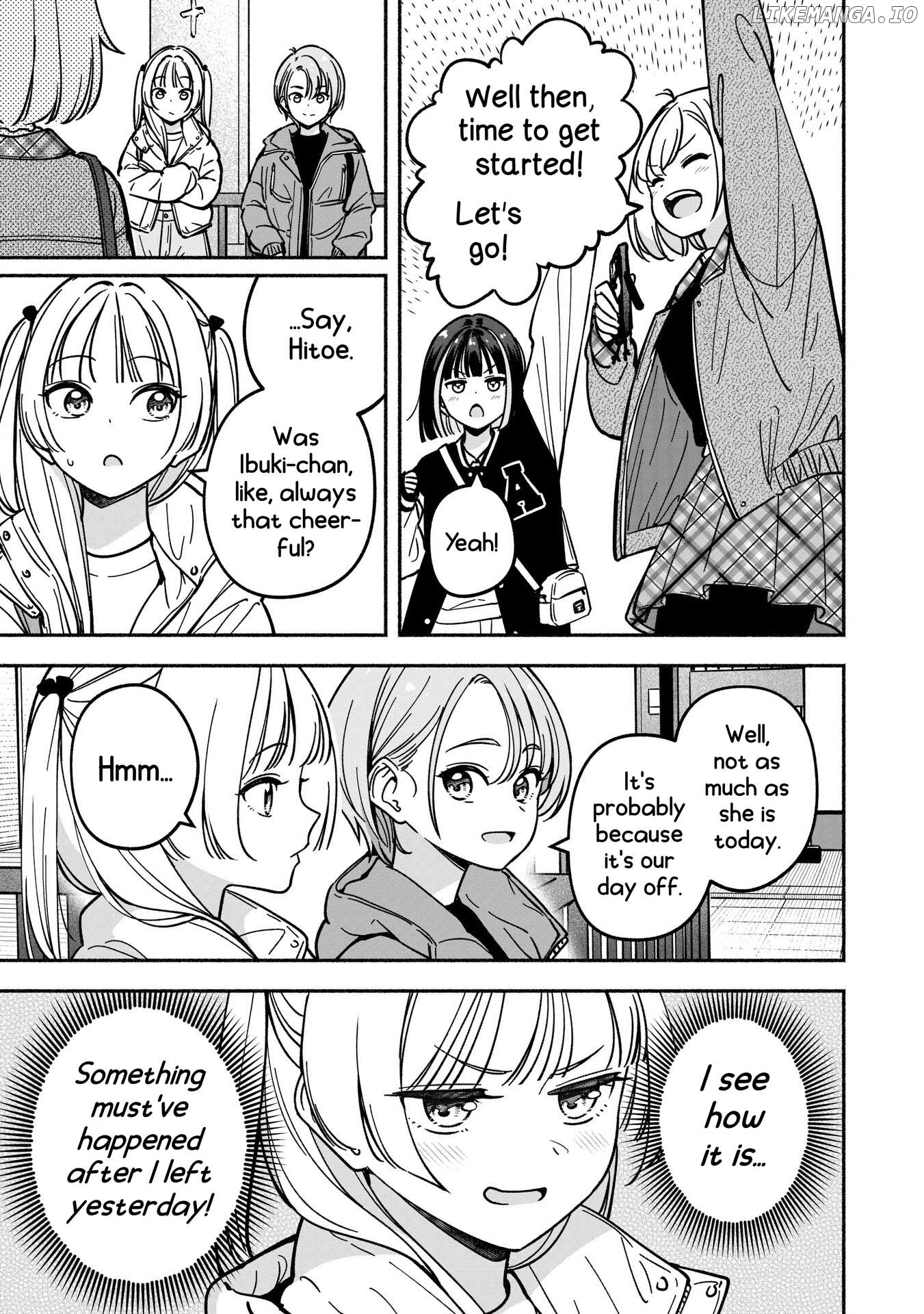 Idol×Idol Story! Chapter 37 - page 9