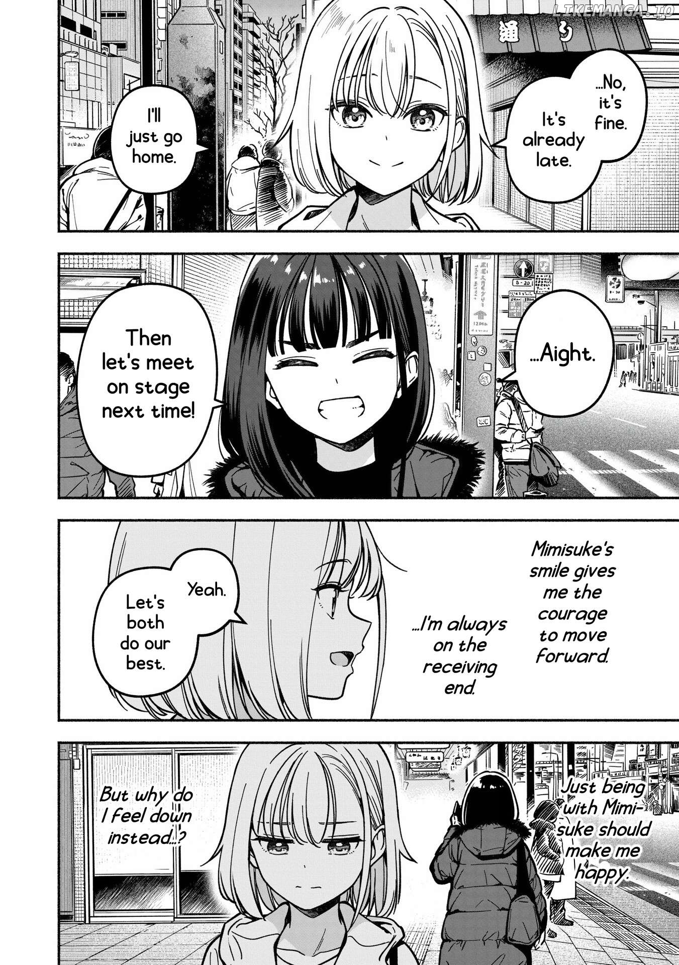 Idol×Idol Story! Chapter 36 - page 11